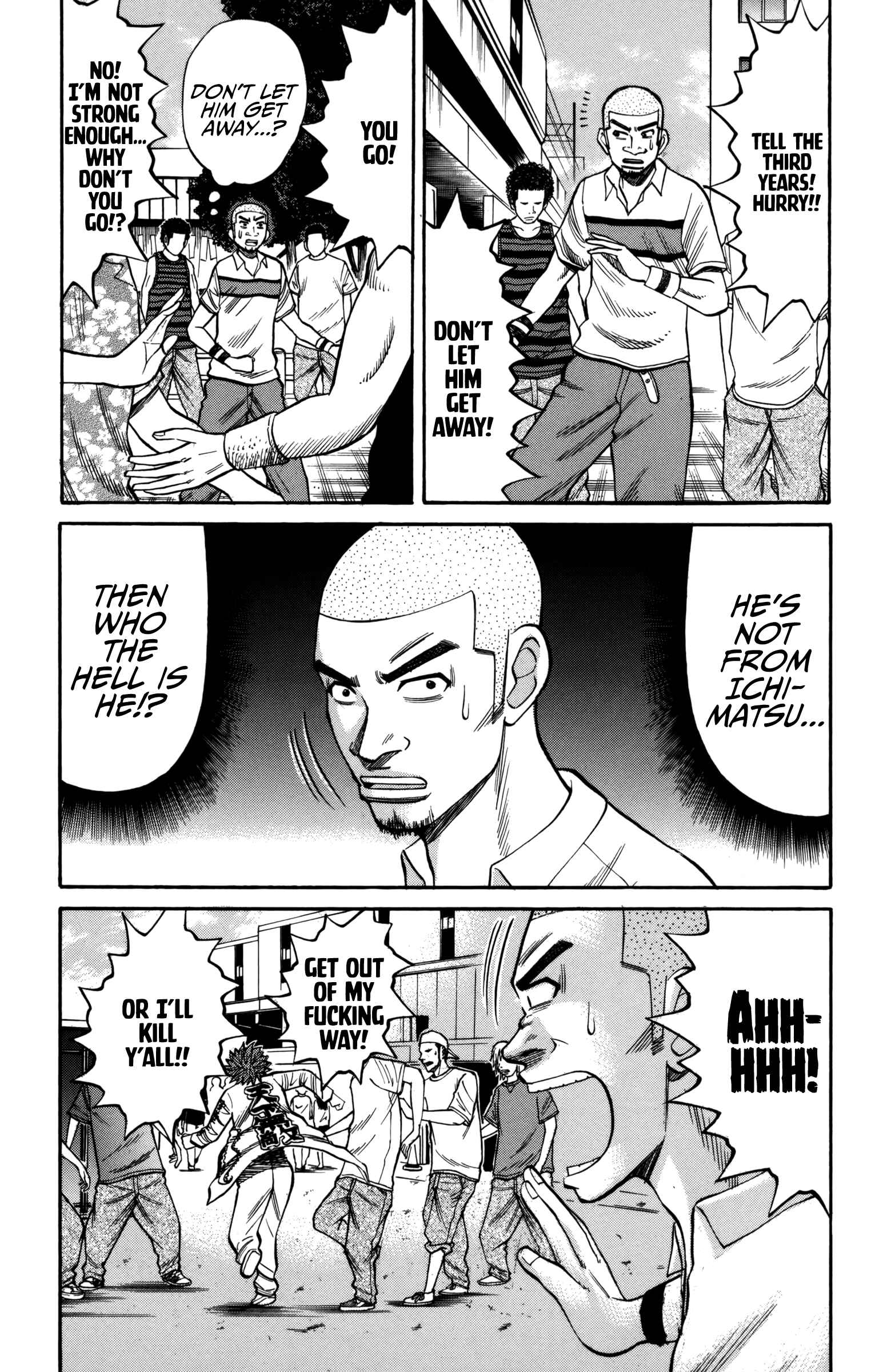 Page 9 Chapter 61 Nanba MG5