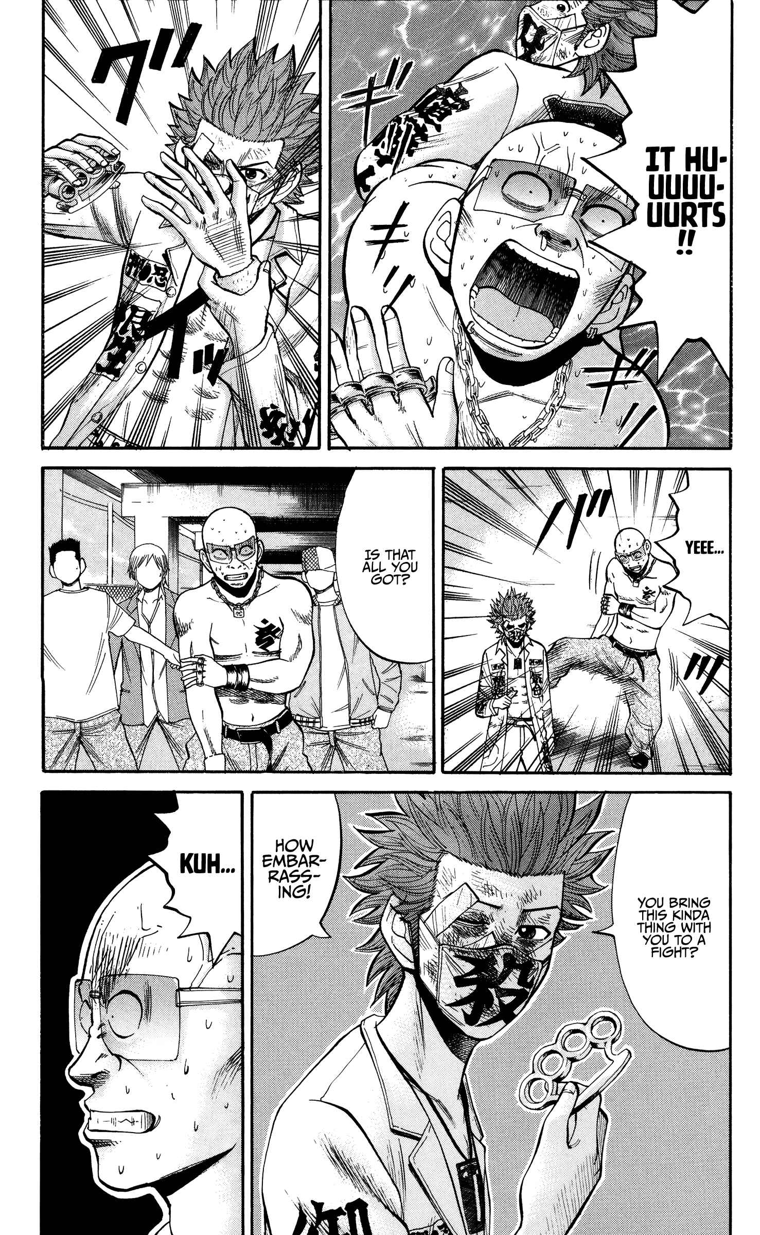 Page 11 Chapter 26 Nanba MG5