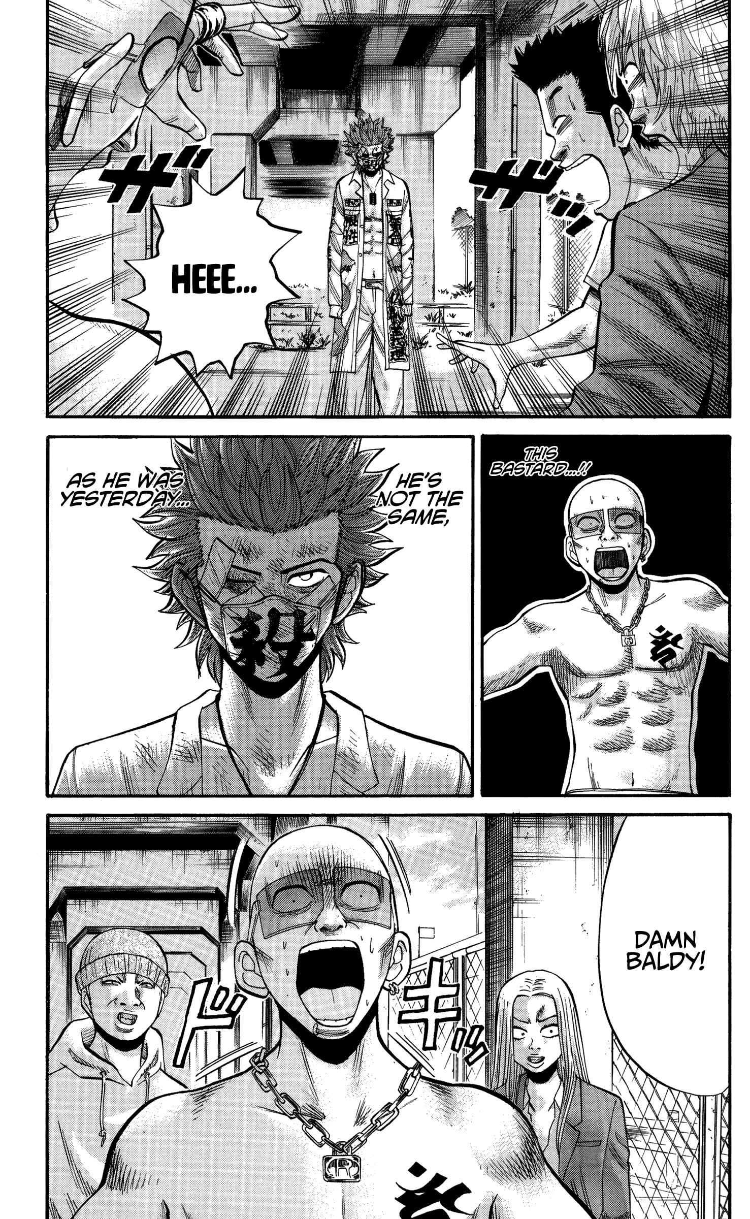 Page 15 Chapter 26 Nanba MG5