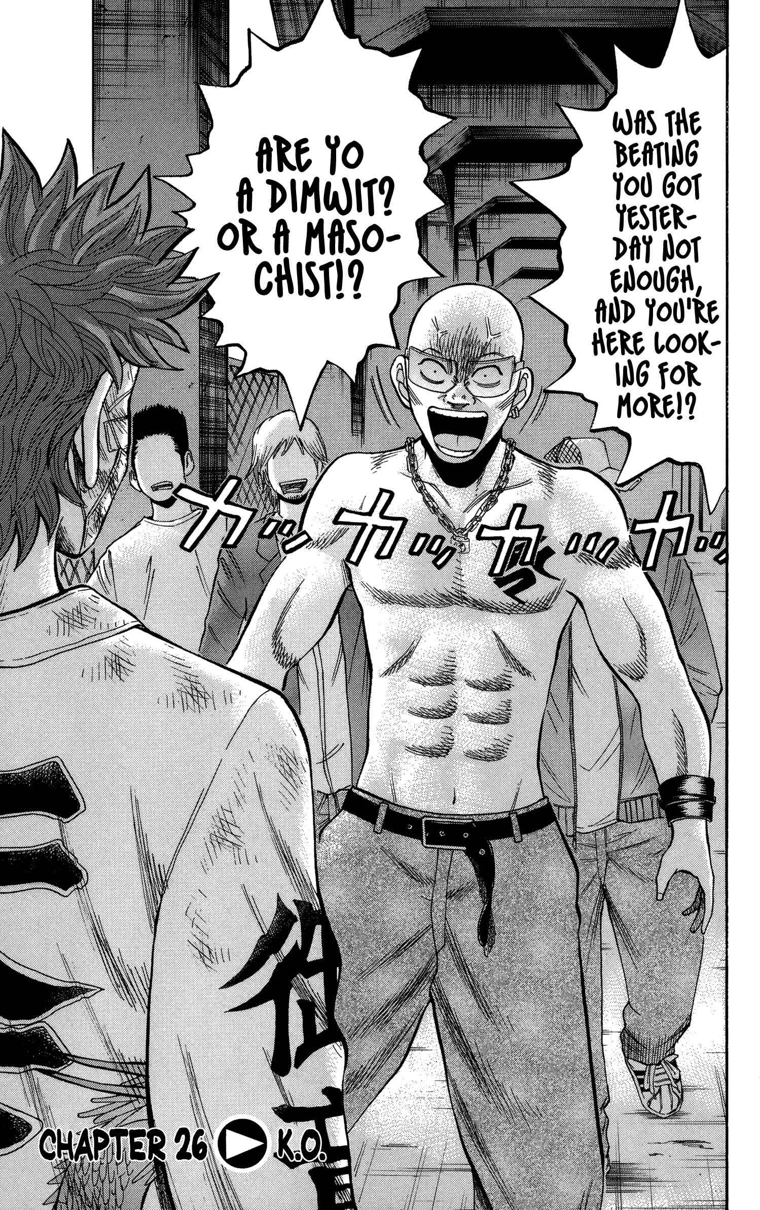 Page 7 Chapter 26 Nanba MG5