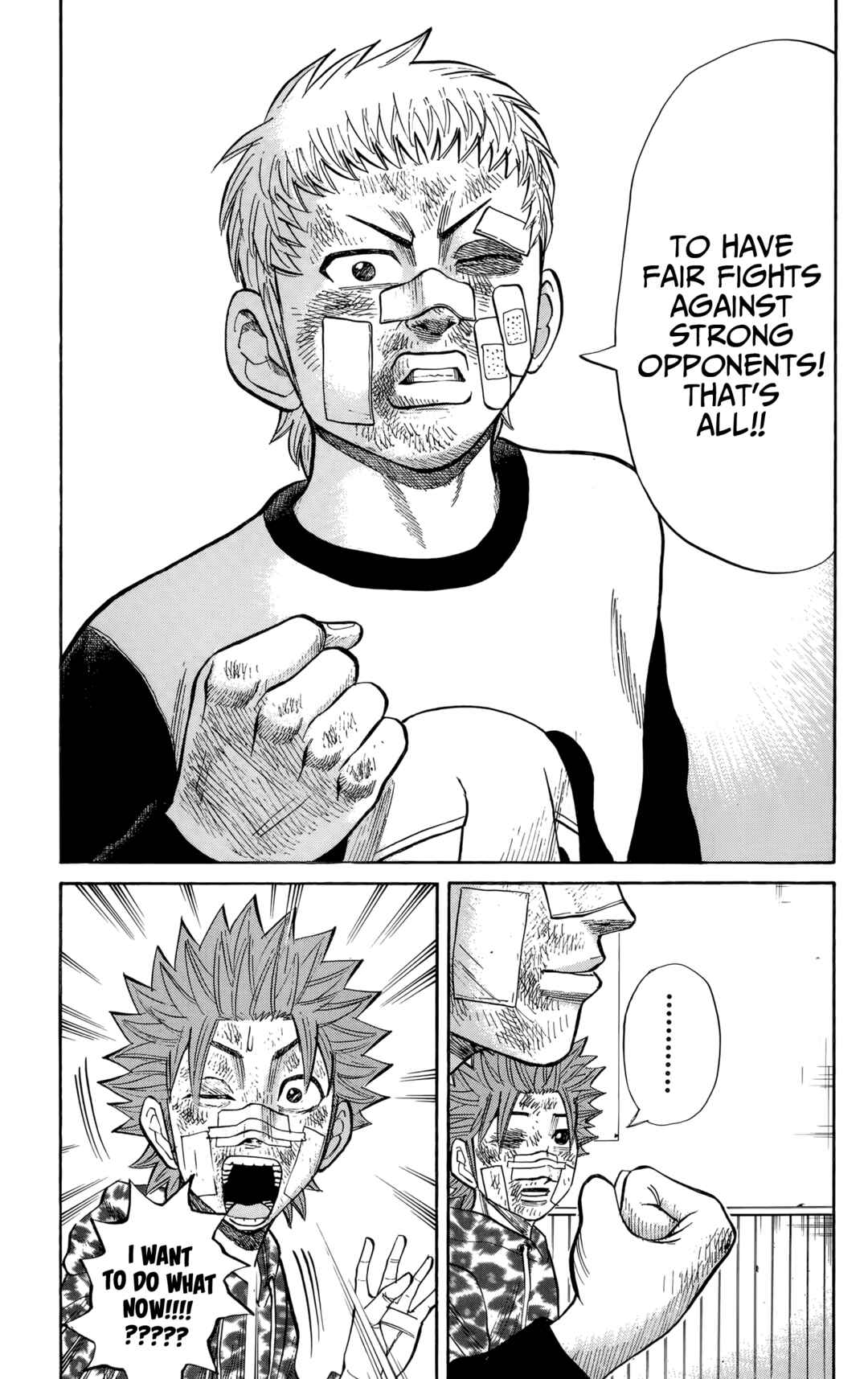 Page 23 Chapter 125 Nanba MG5