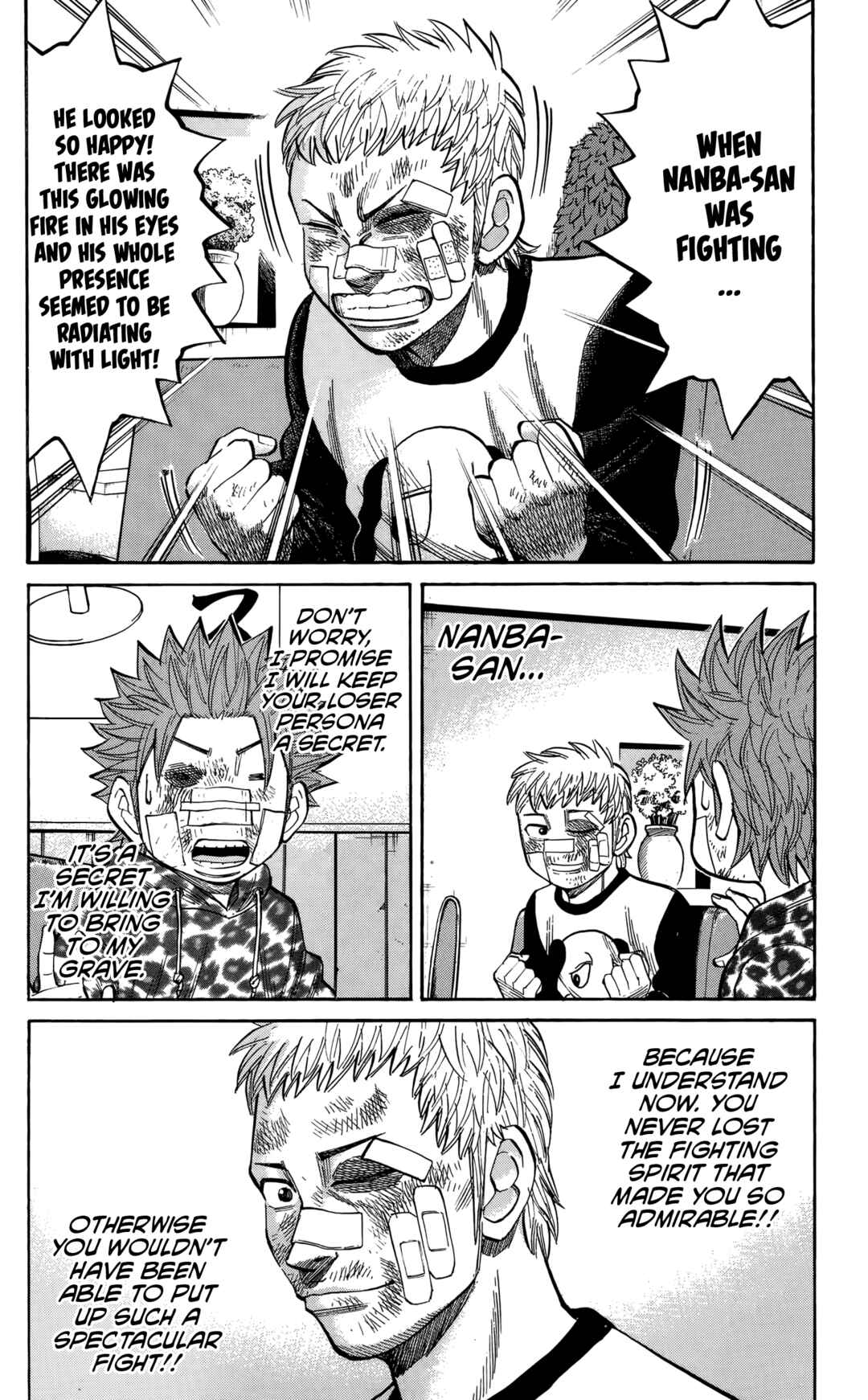 Page 24 Chapter 125 Nanba MG5