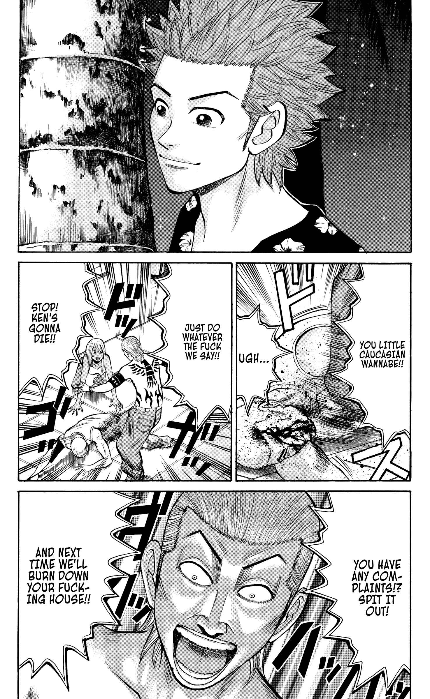 Page 12 Chapter 34 Nanba MG5