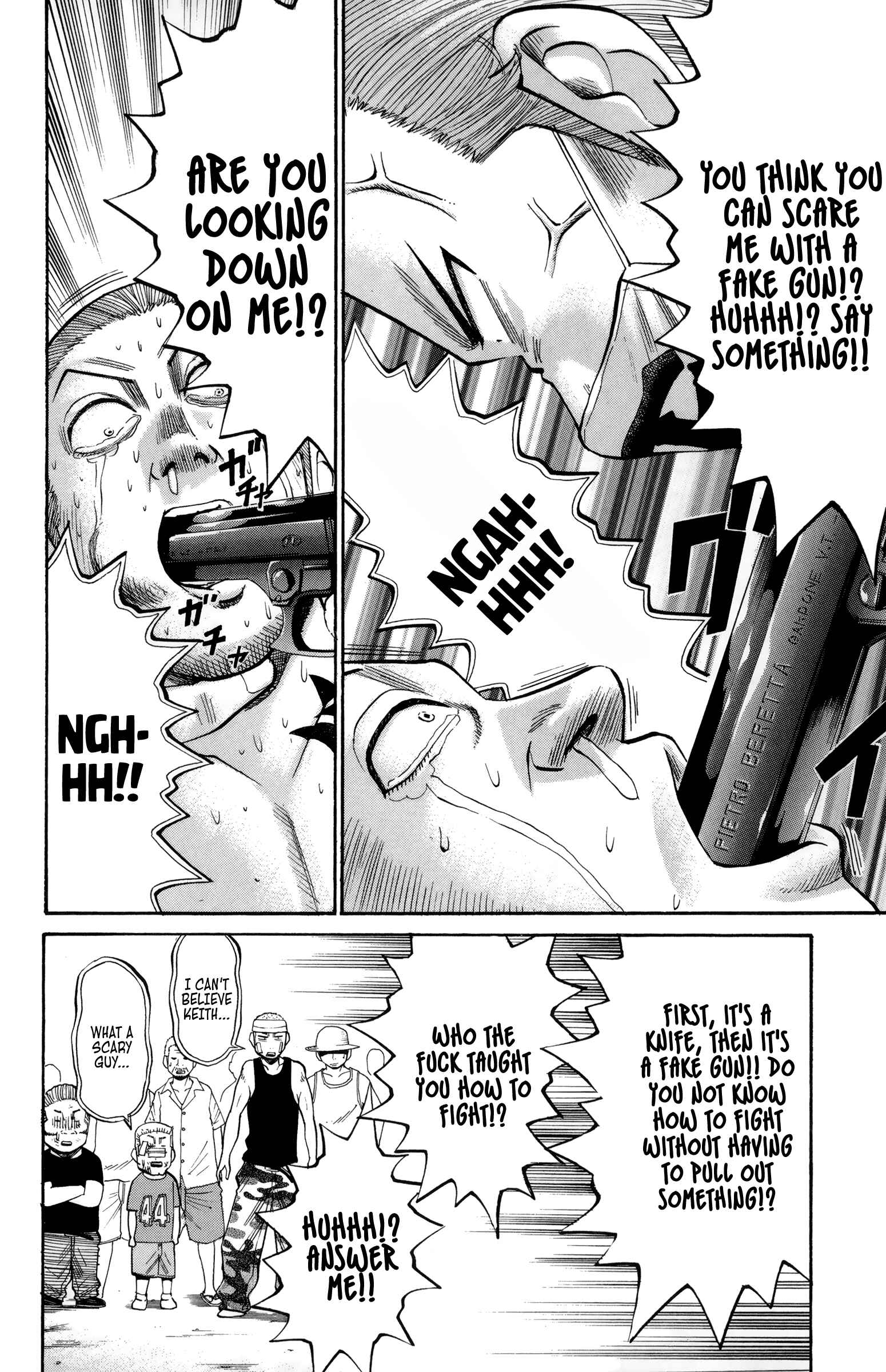 Page 18 Chapter 40 Nanba MG5