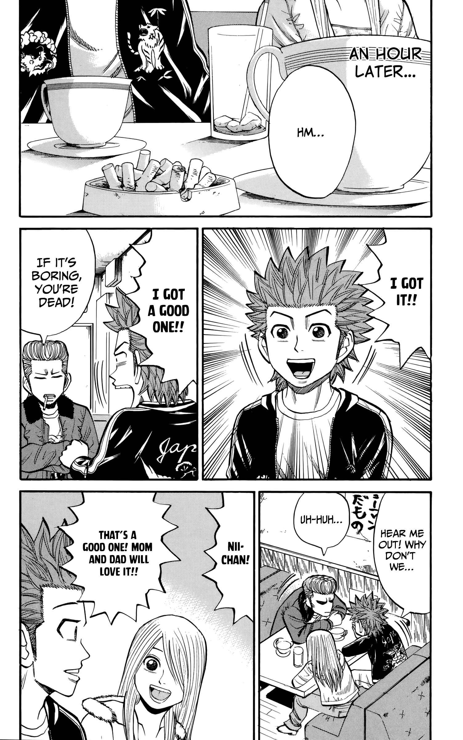 Page 6 Chapter 84 Nanba MG5