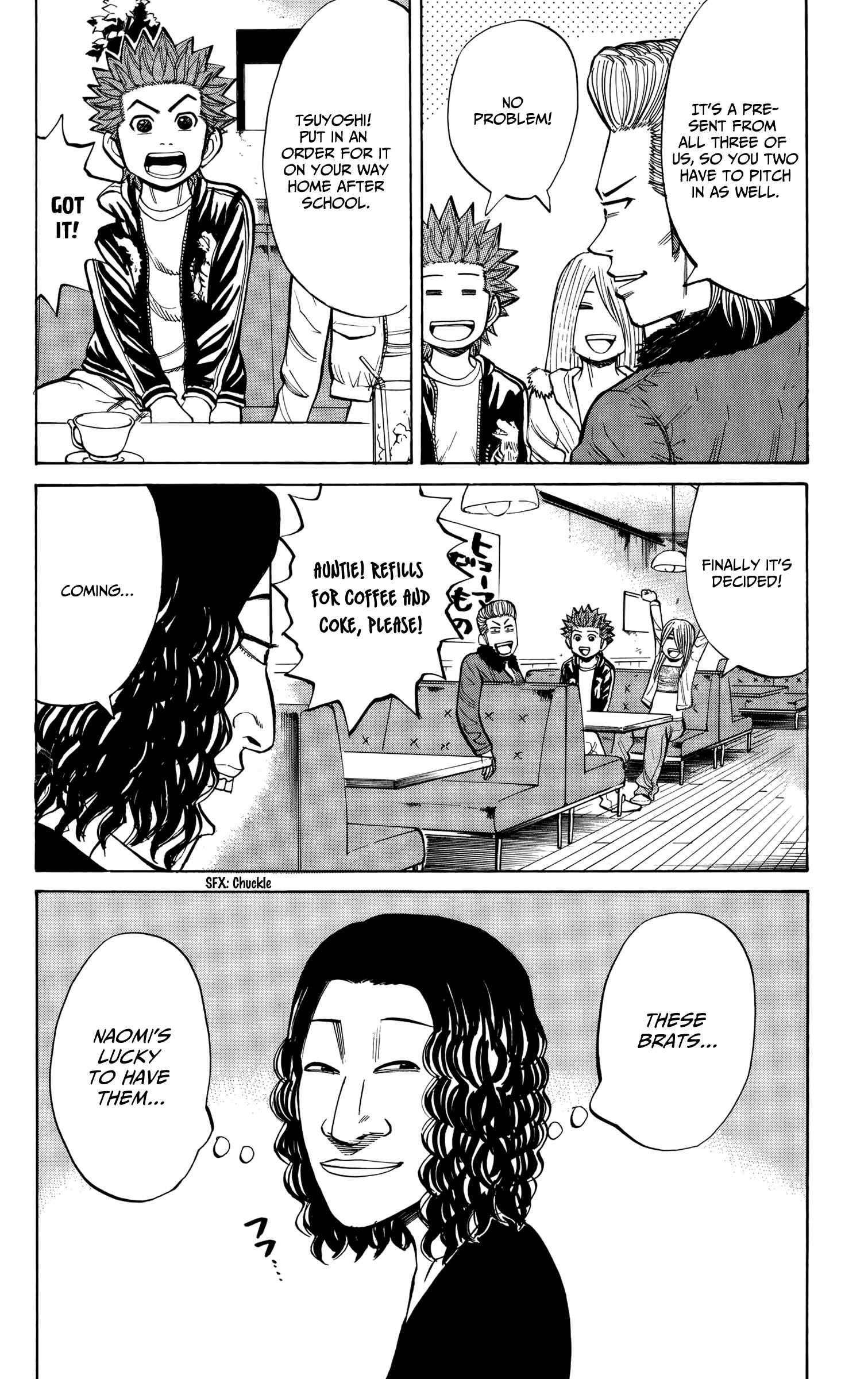 Page 8 Chapter 84 Nanba MG5