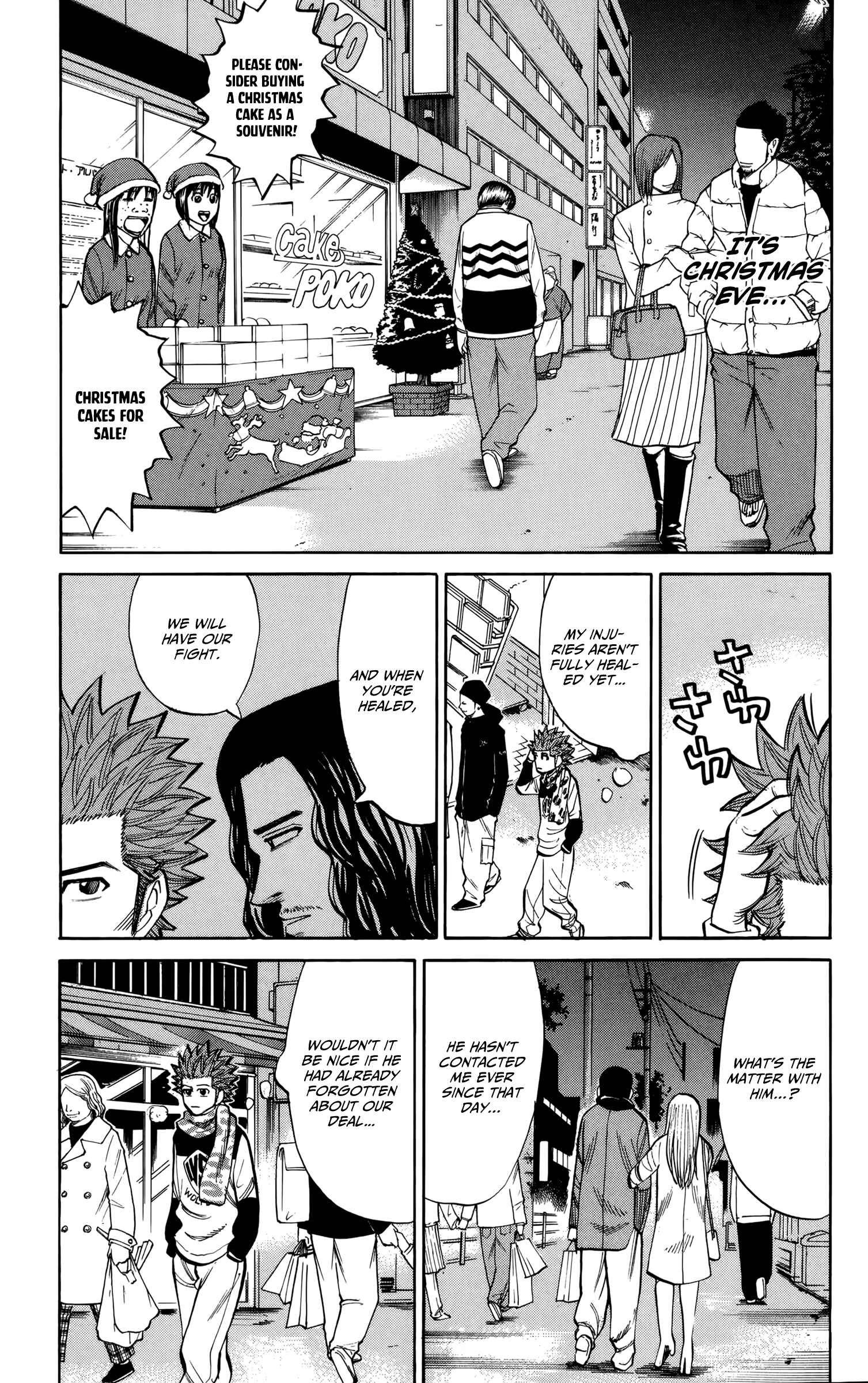 Page 9 Chapter 84 Nanba MG5