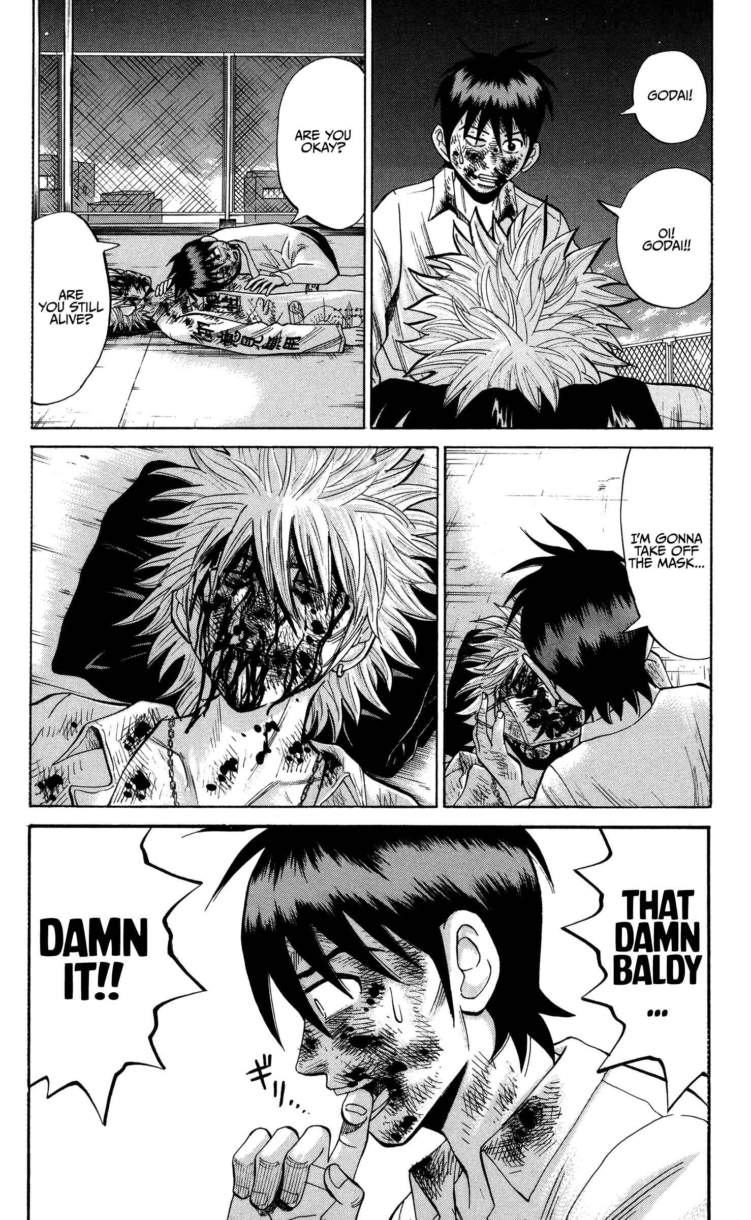 Page 8 Chapter 24 Nanba MG5