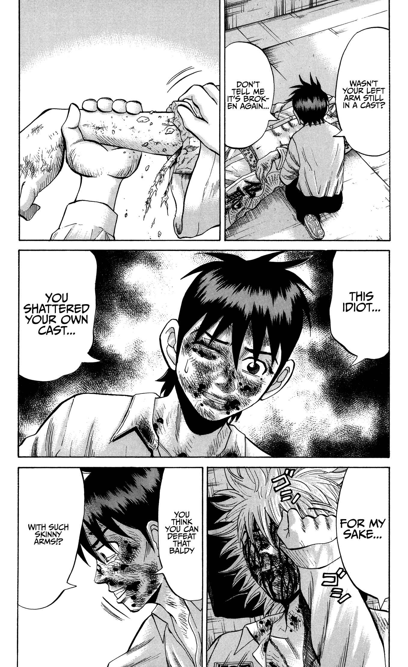 Page 9 Chapter 24 Nanba MG5