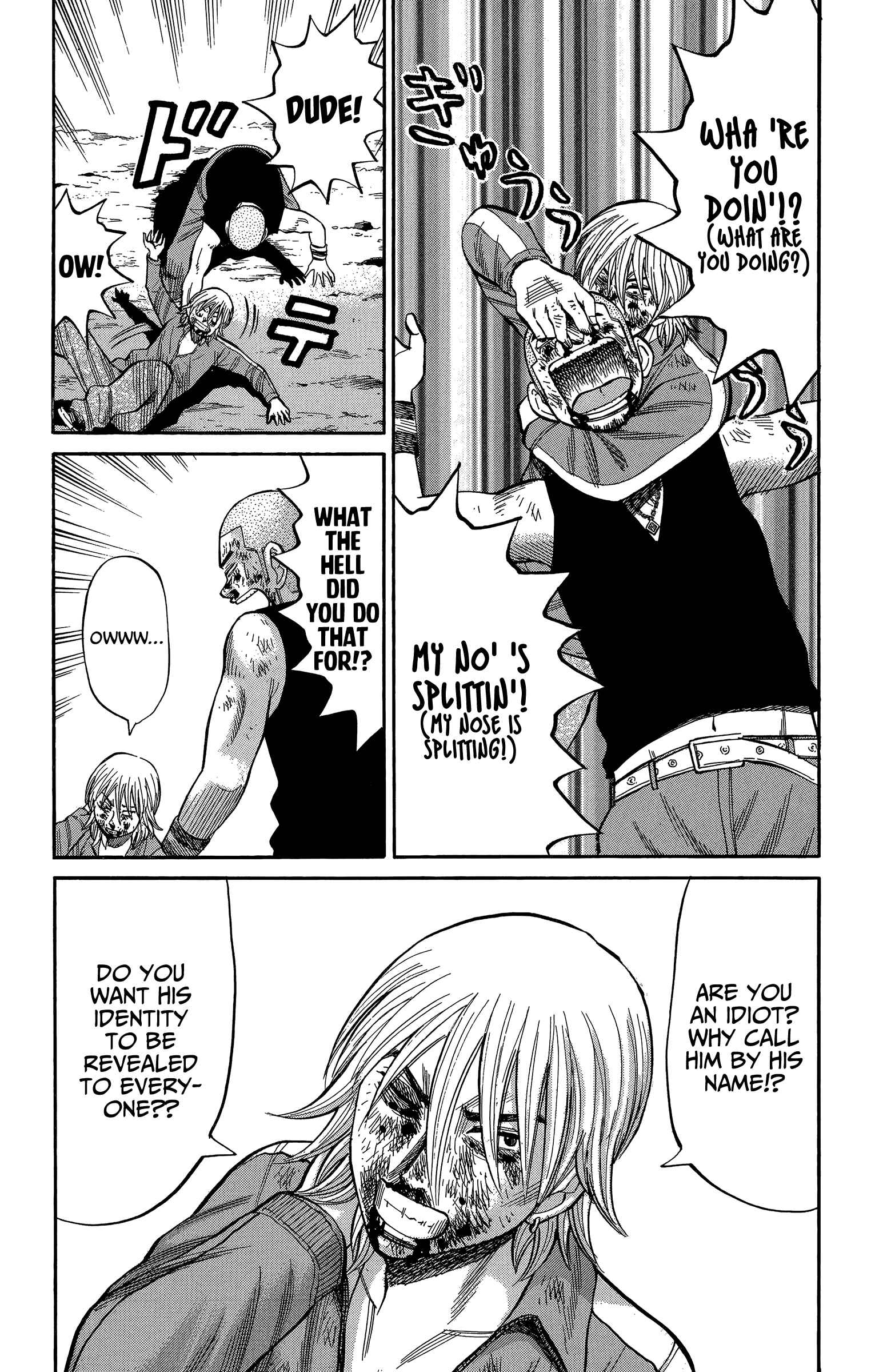 Page 16 Chapter 69 Nanba MG5