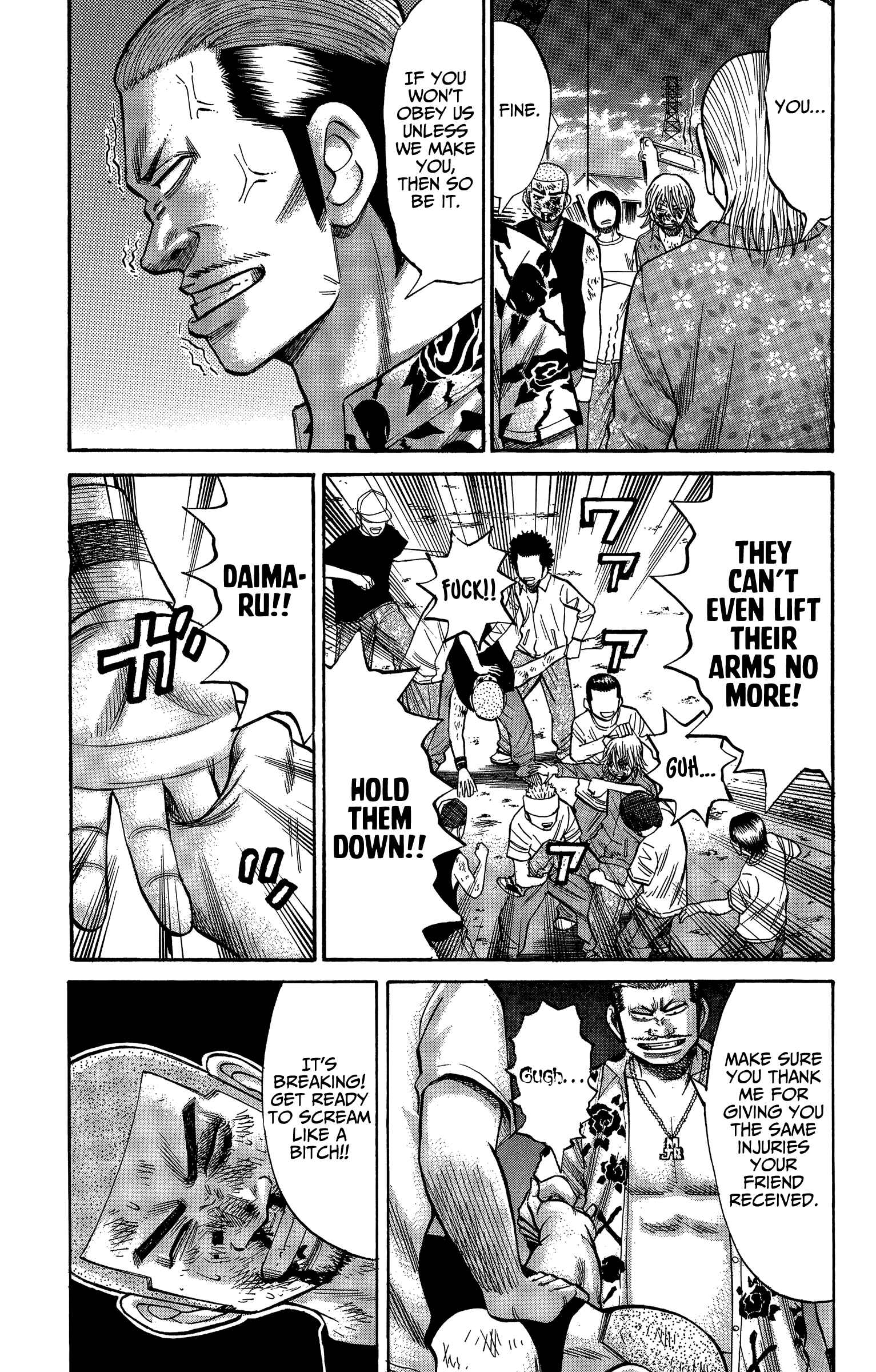 Page 7 Chapter 69 Nanba MG5