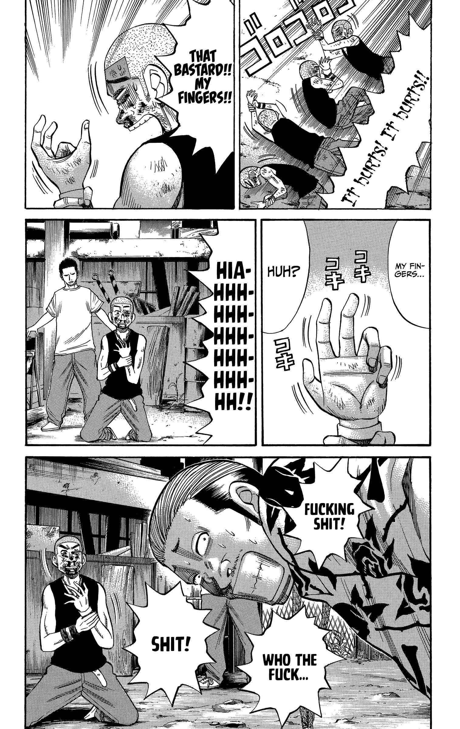 Page 9 Chapter 69 Nanba MG5