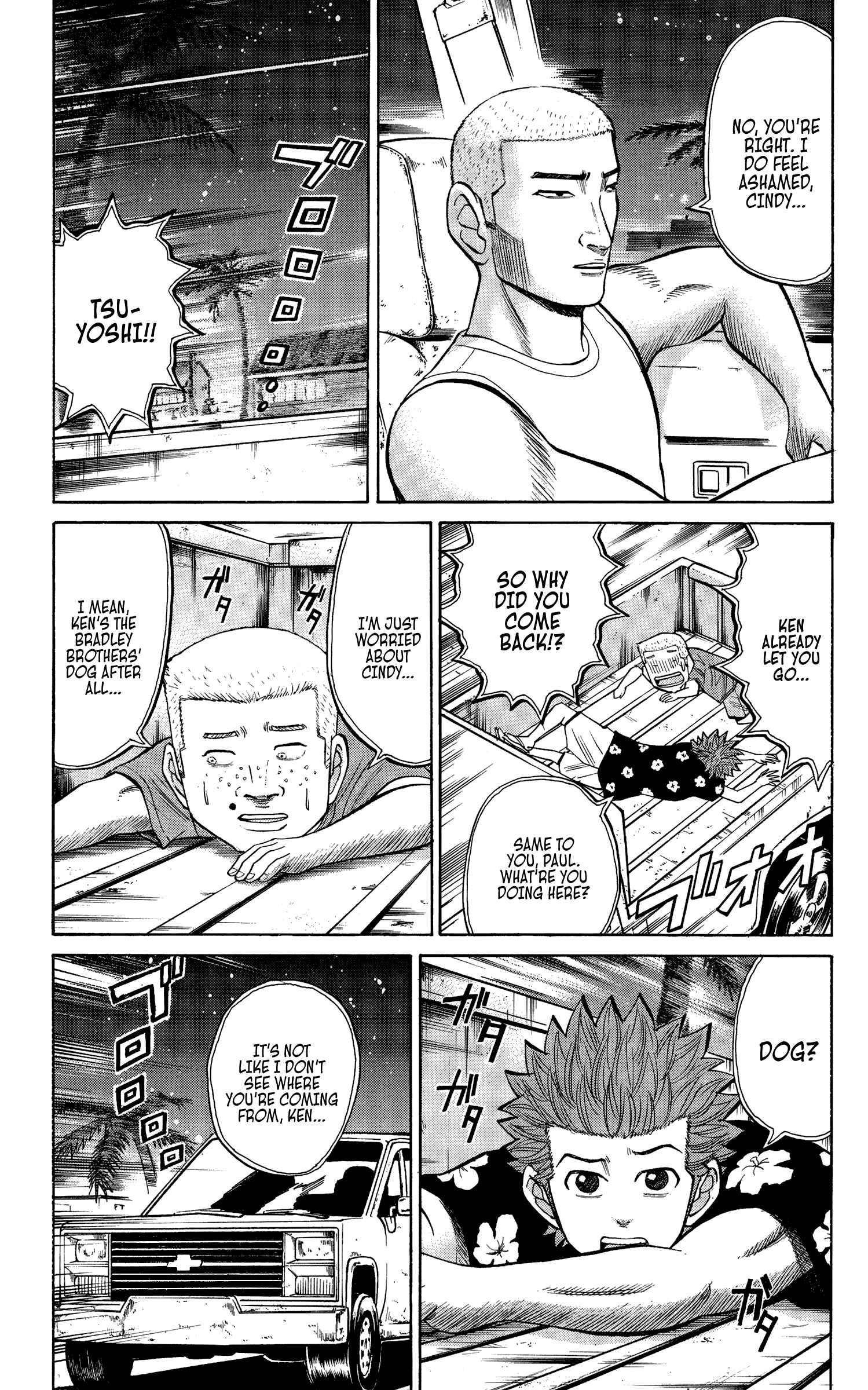 Page 11 Chapter 33 Nanba MG5