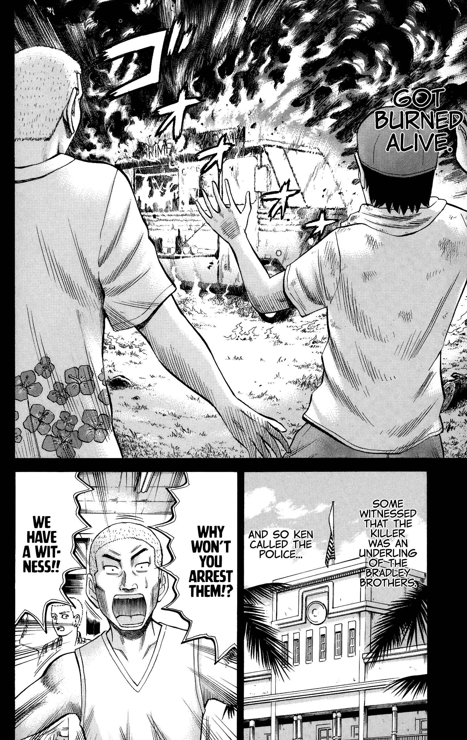 Page 16 Chapter 33 Nanba MG5