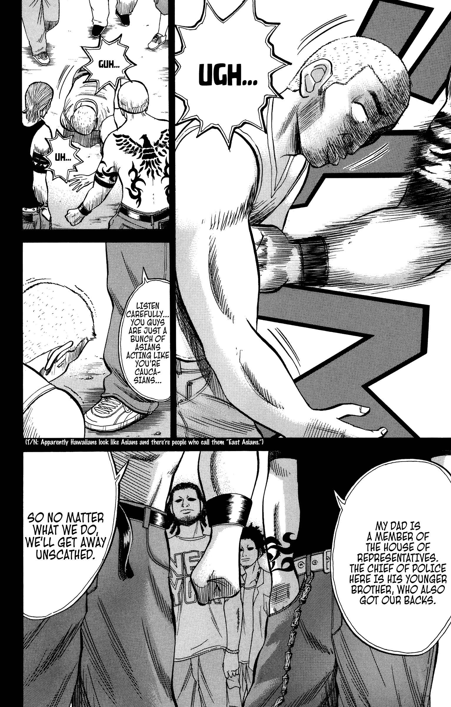 Page 18 Chapter 33 Nanba MG5