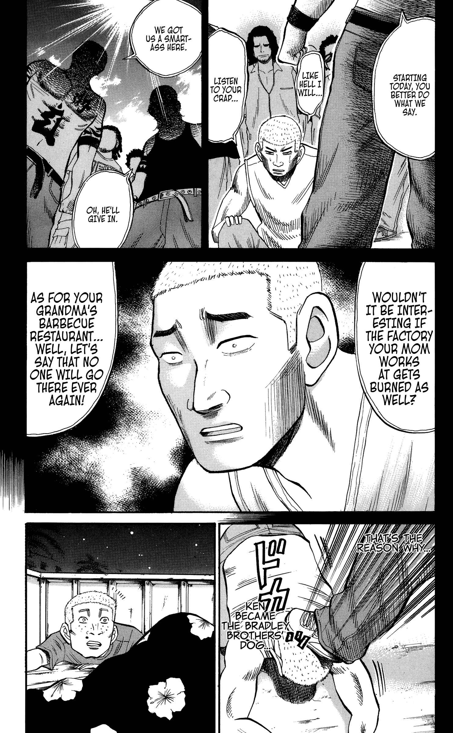Page 19 Chapter 33 Nanba MG5