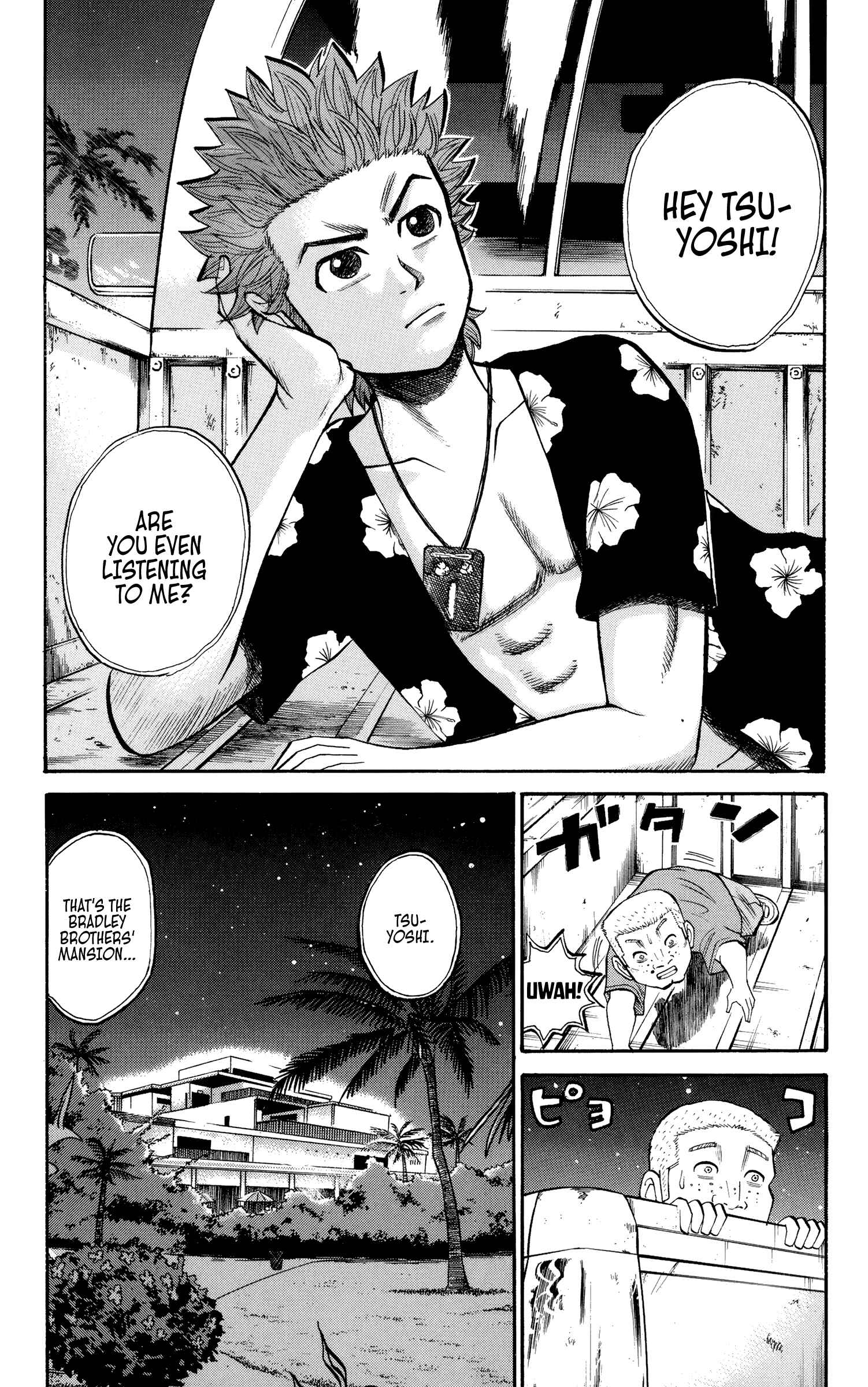 Page 20 Chapter 33 Nanba MG5