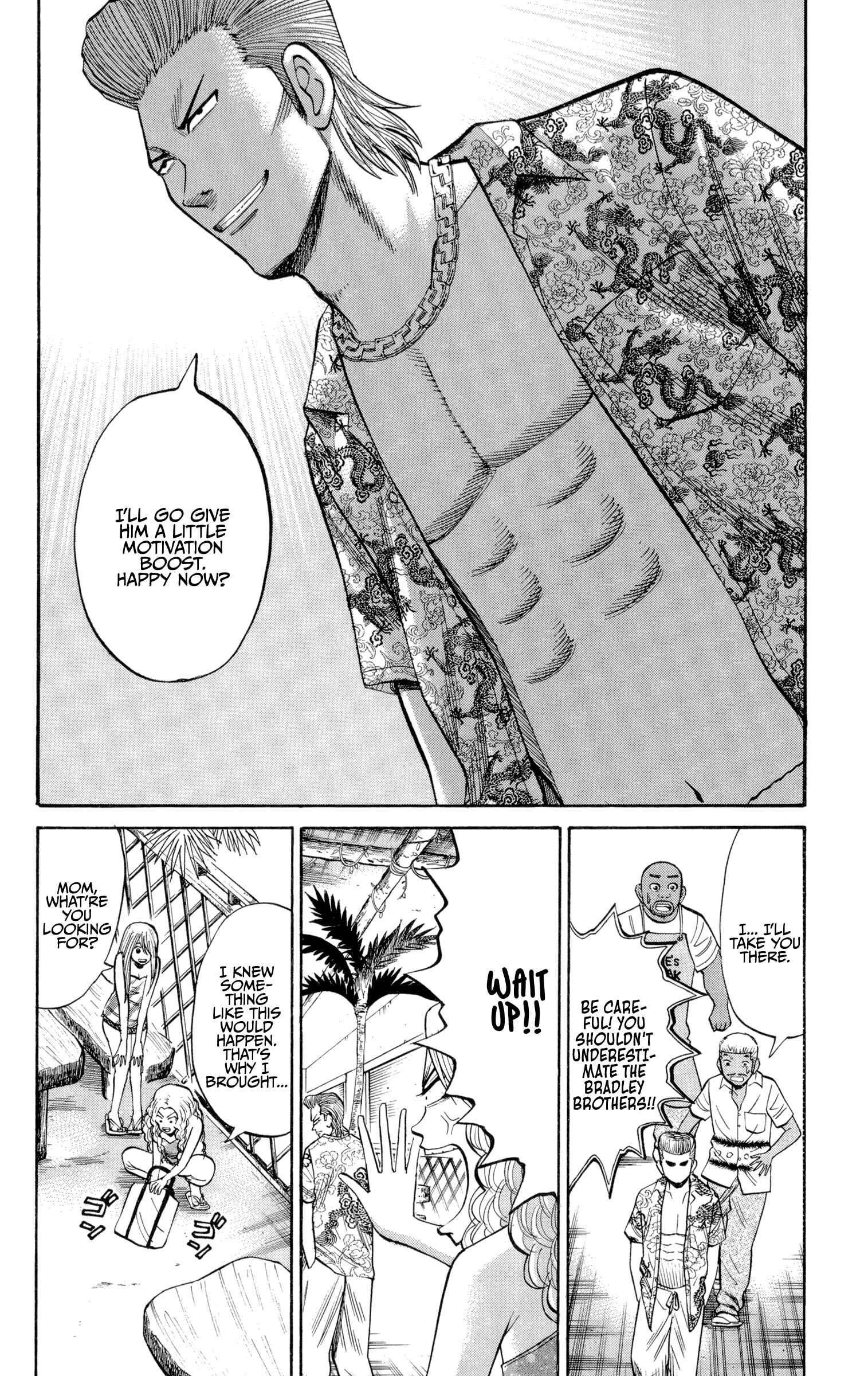 Page 14 Chapter 38 Nanba MG5