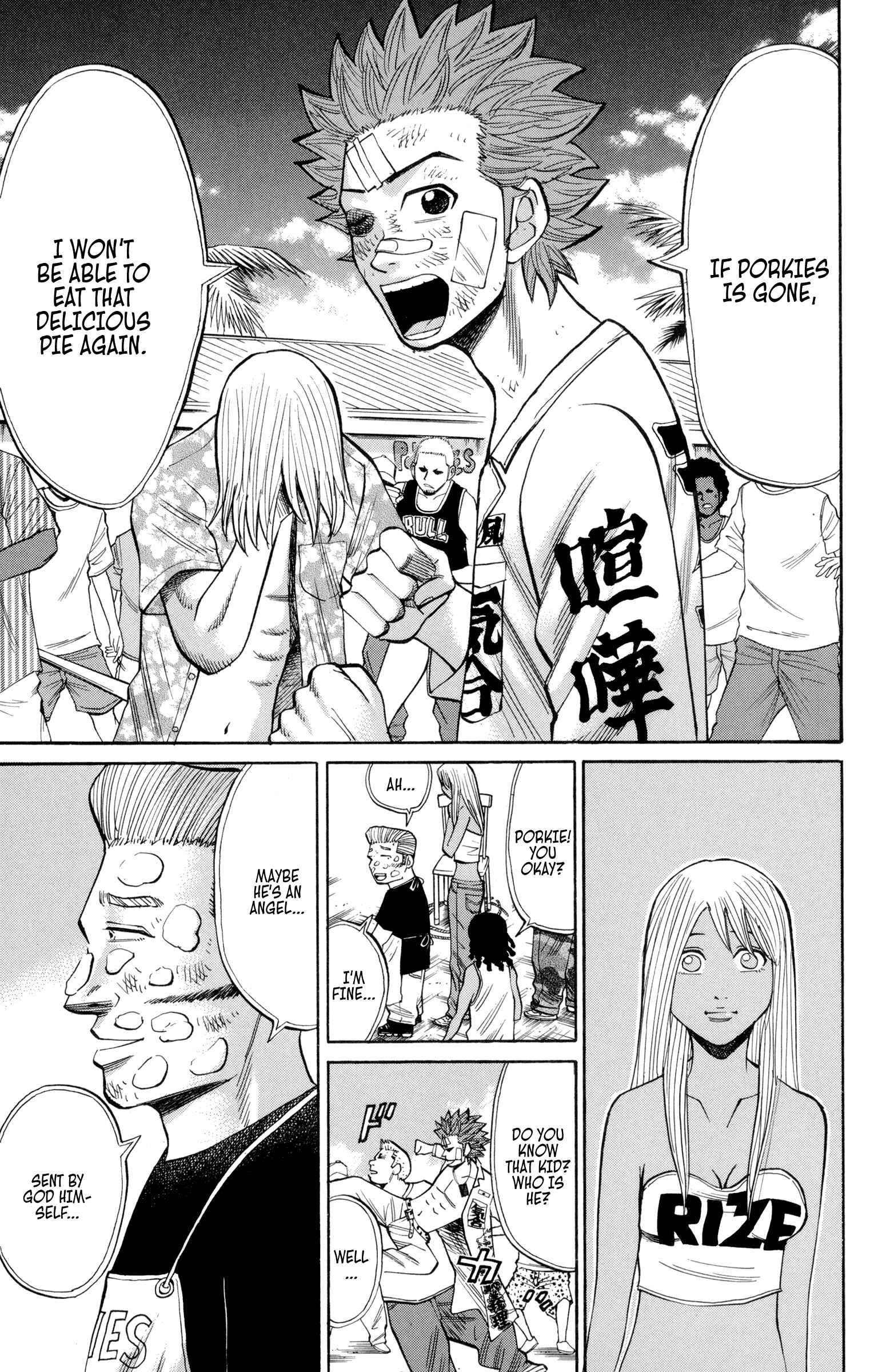 Page 9 Chapter 38 Nanba MG5
