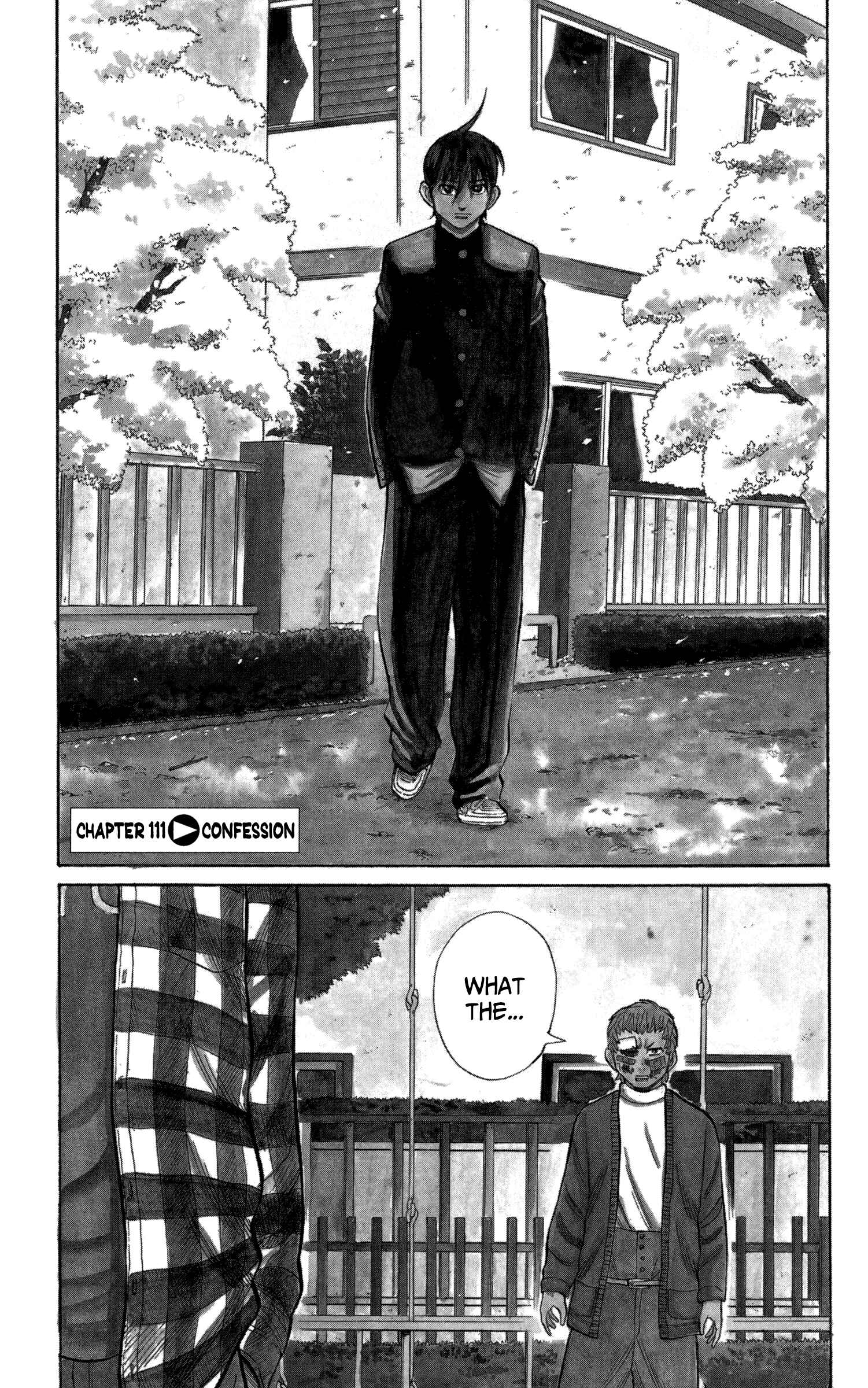 Page 1 Chapter 111 Nanba MG5