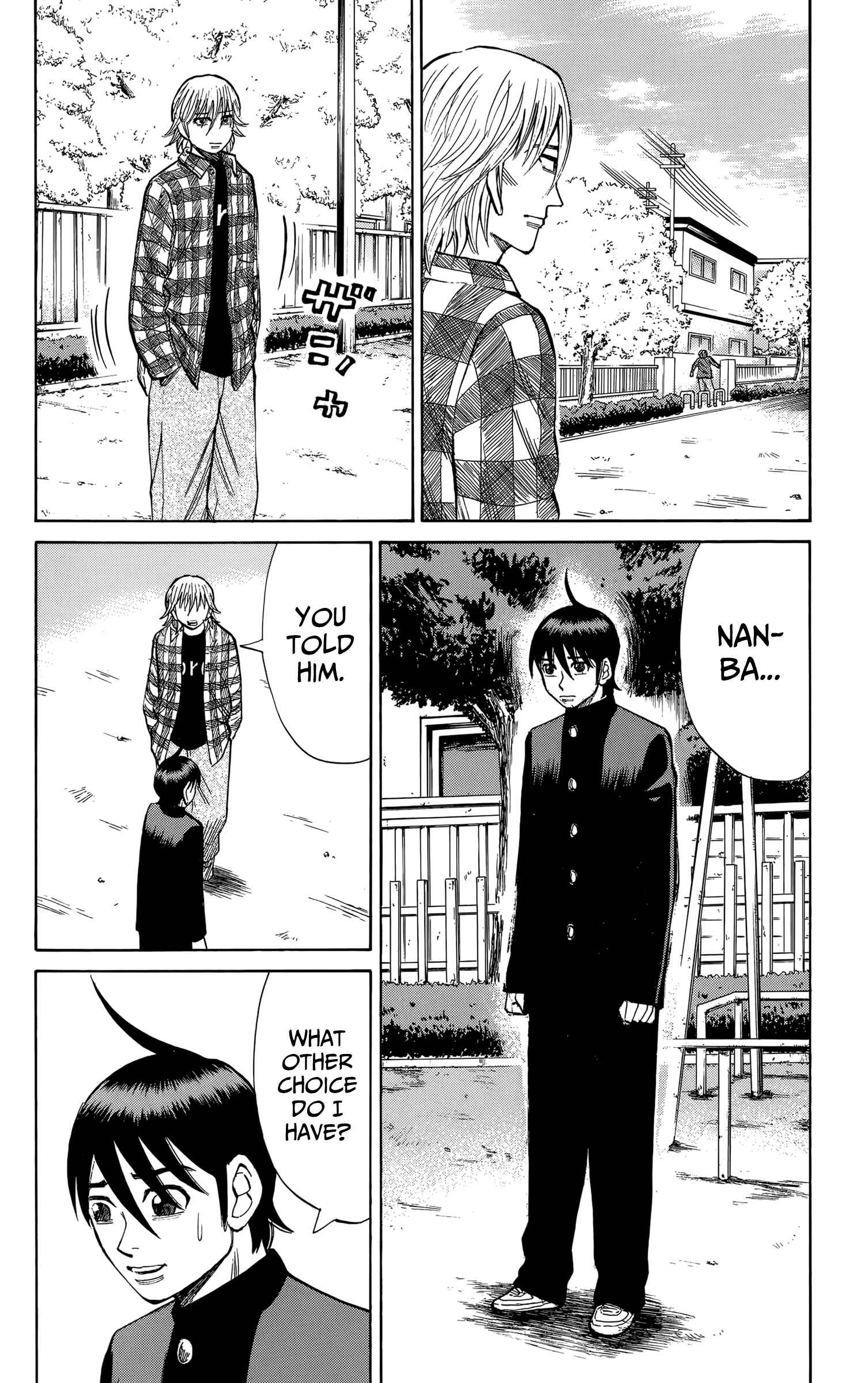 Page 15 Chapter 111 Nanba MG5