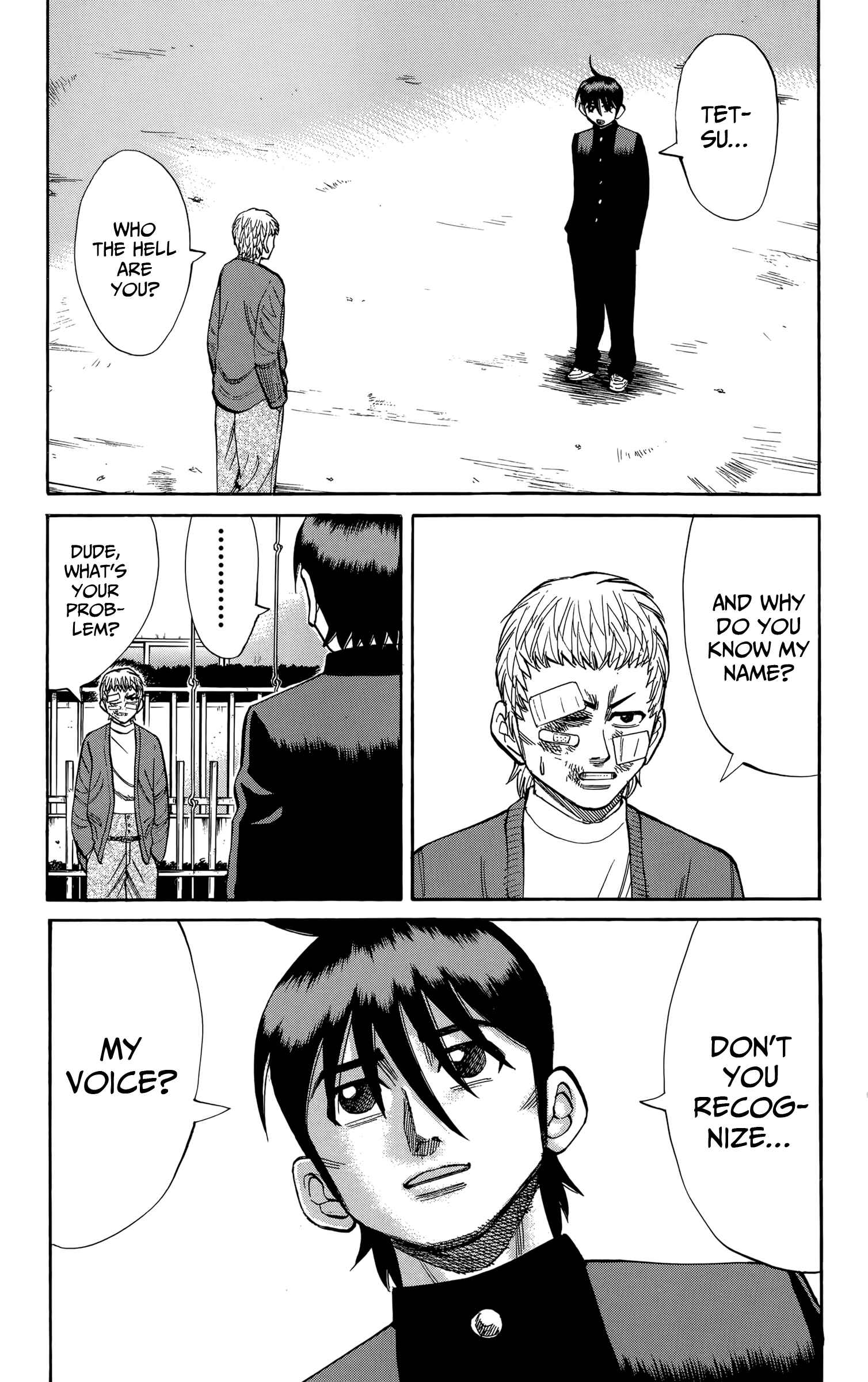Page 4 Chapter 111 Nanba MG5