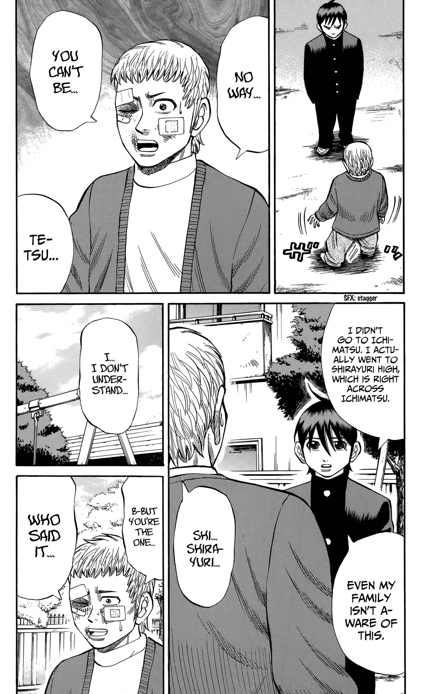 Page 9 Chapter 111 Nanba MG5