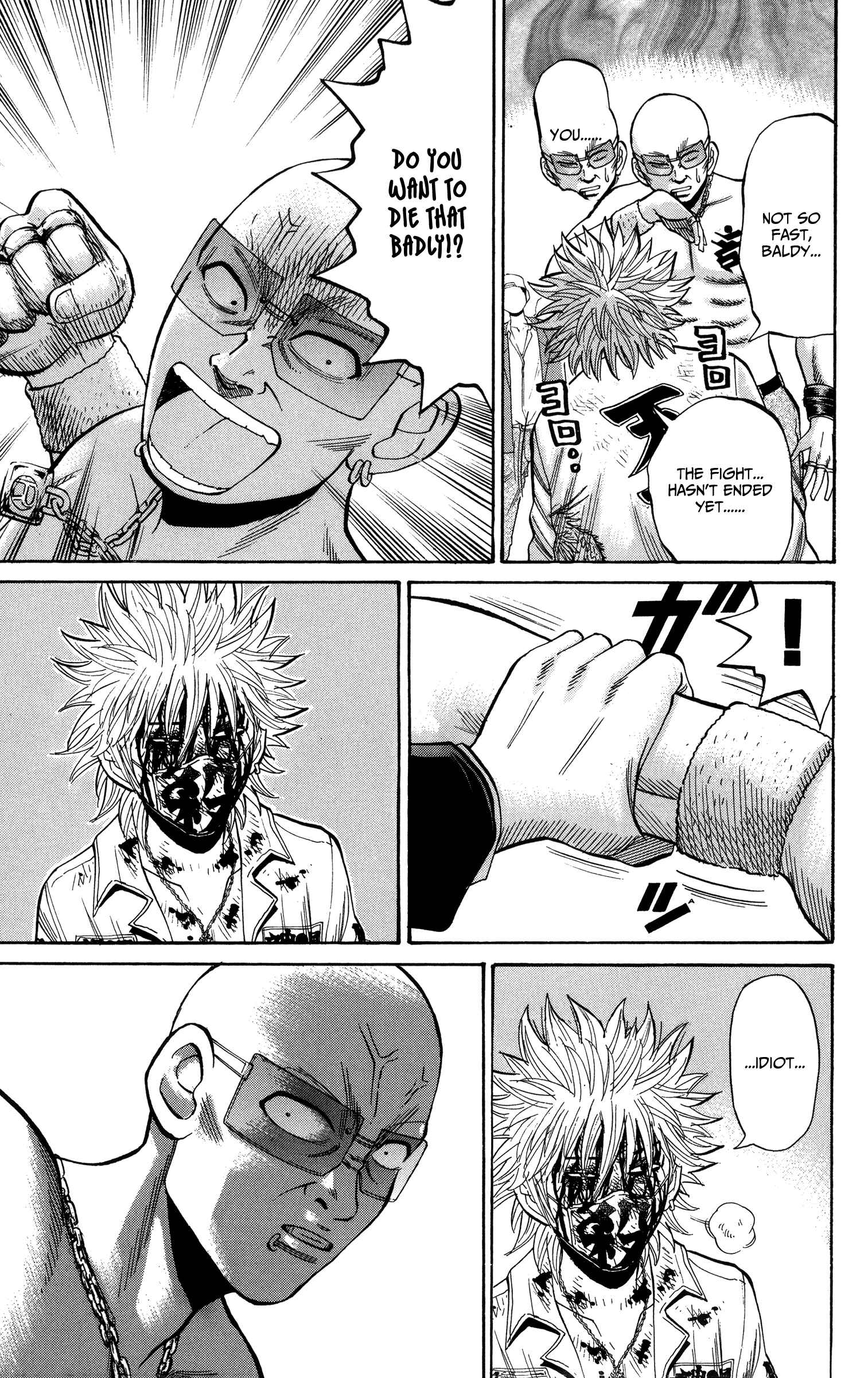 Page 15 Chapter 23 Nanba MG5