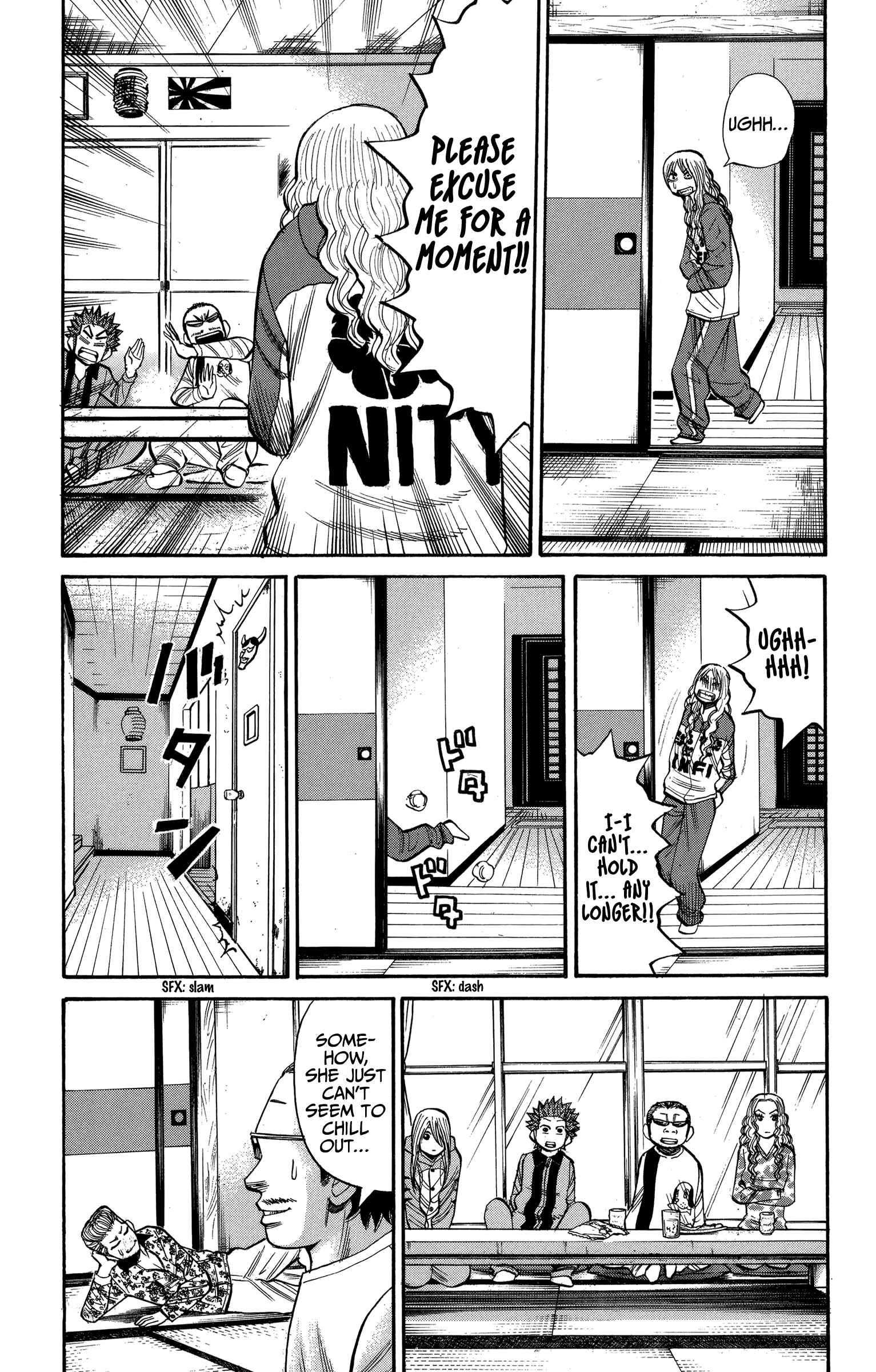 Page 10 Chapter 72 Nanba MG5