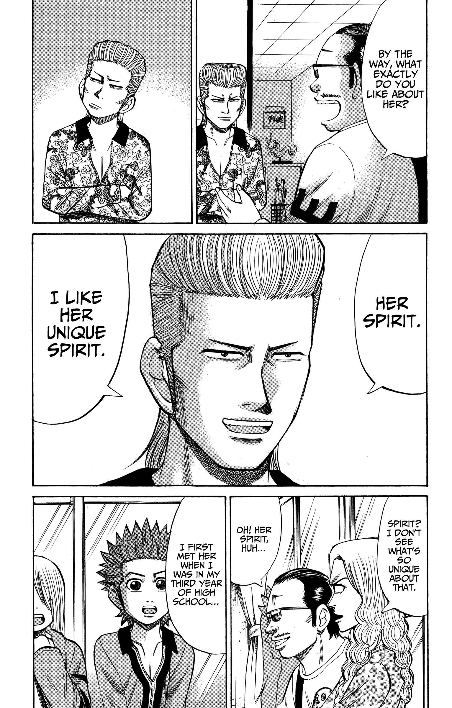 Page 12 Chapter 72 Nanba MG5