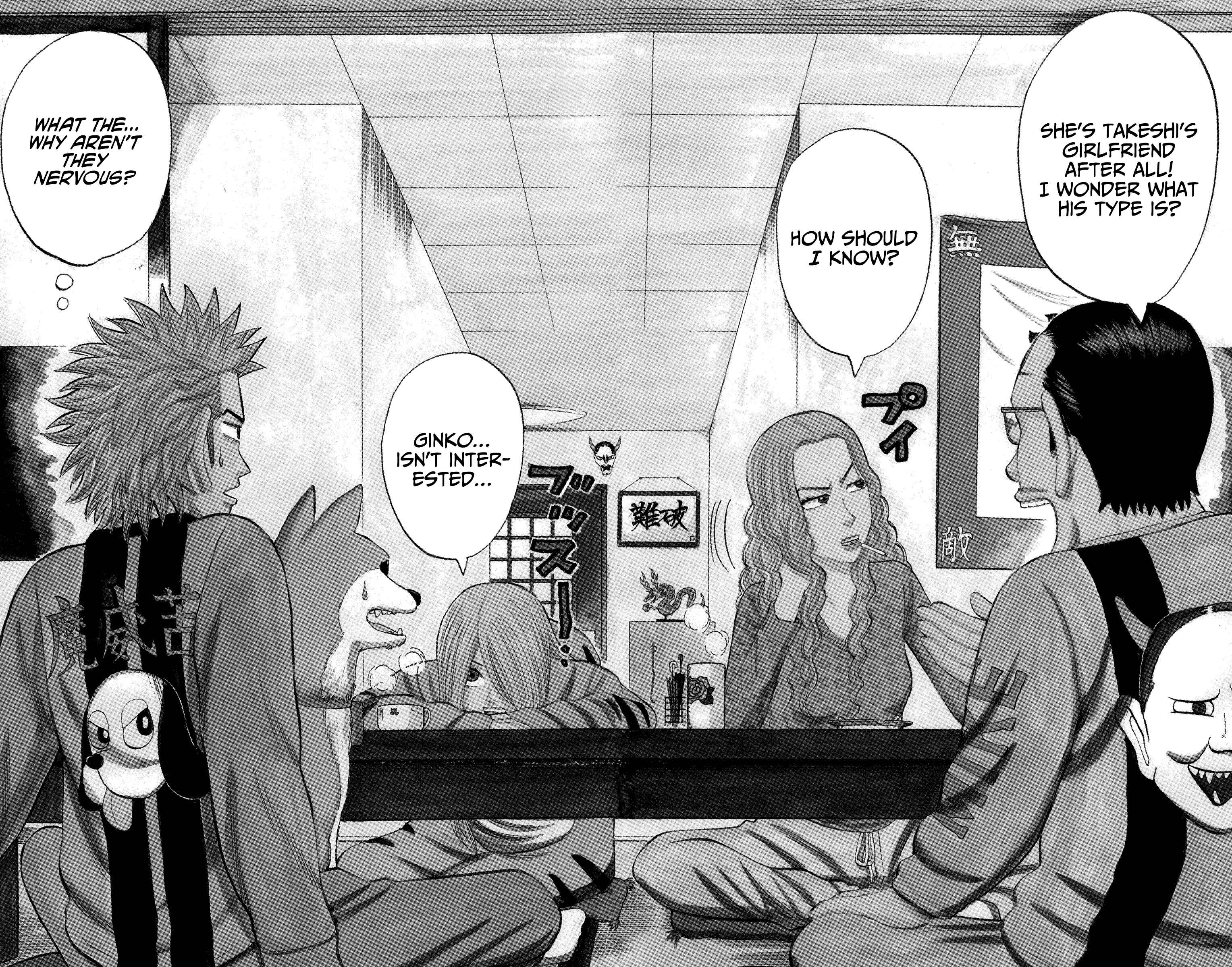 Page 2 Chapter 72 Nanba MG5