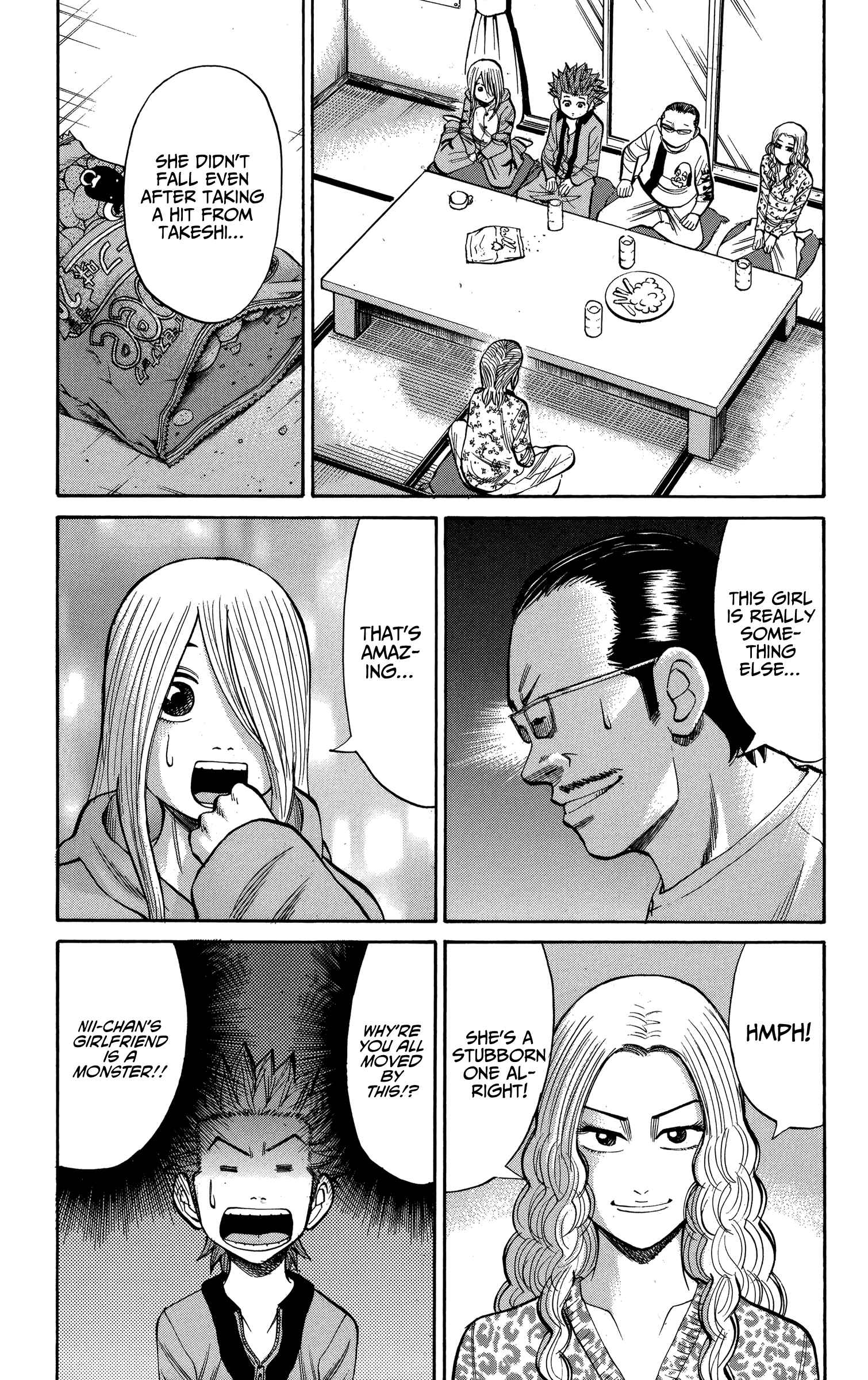 Page 20 Chapter 72 Nanba MG5