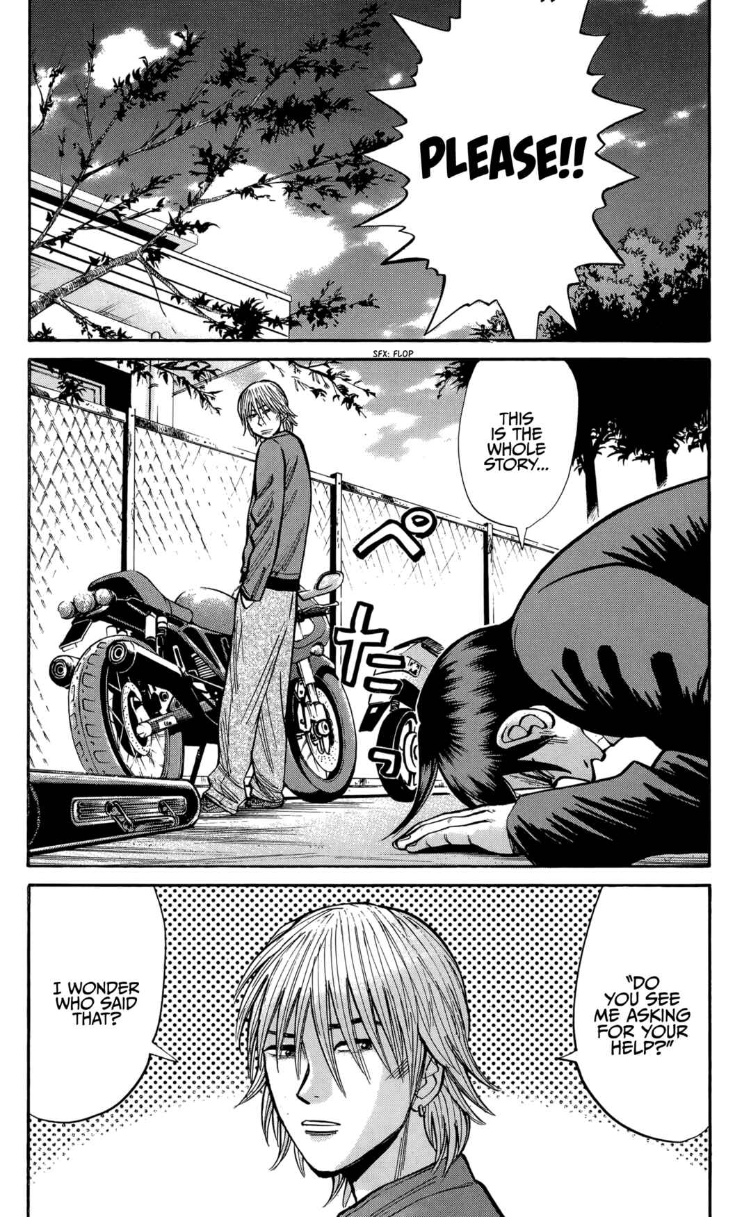 Page 10 Chapter 137 Nanba MG5