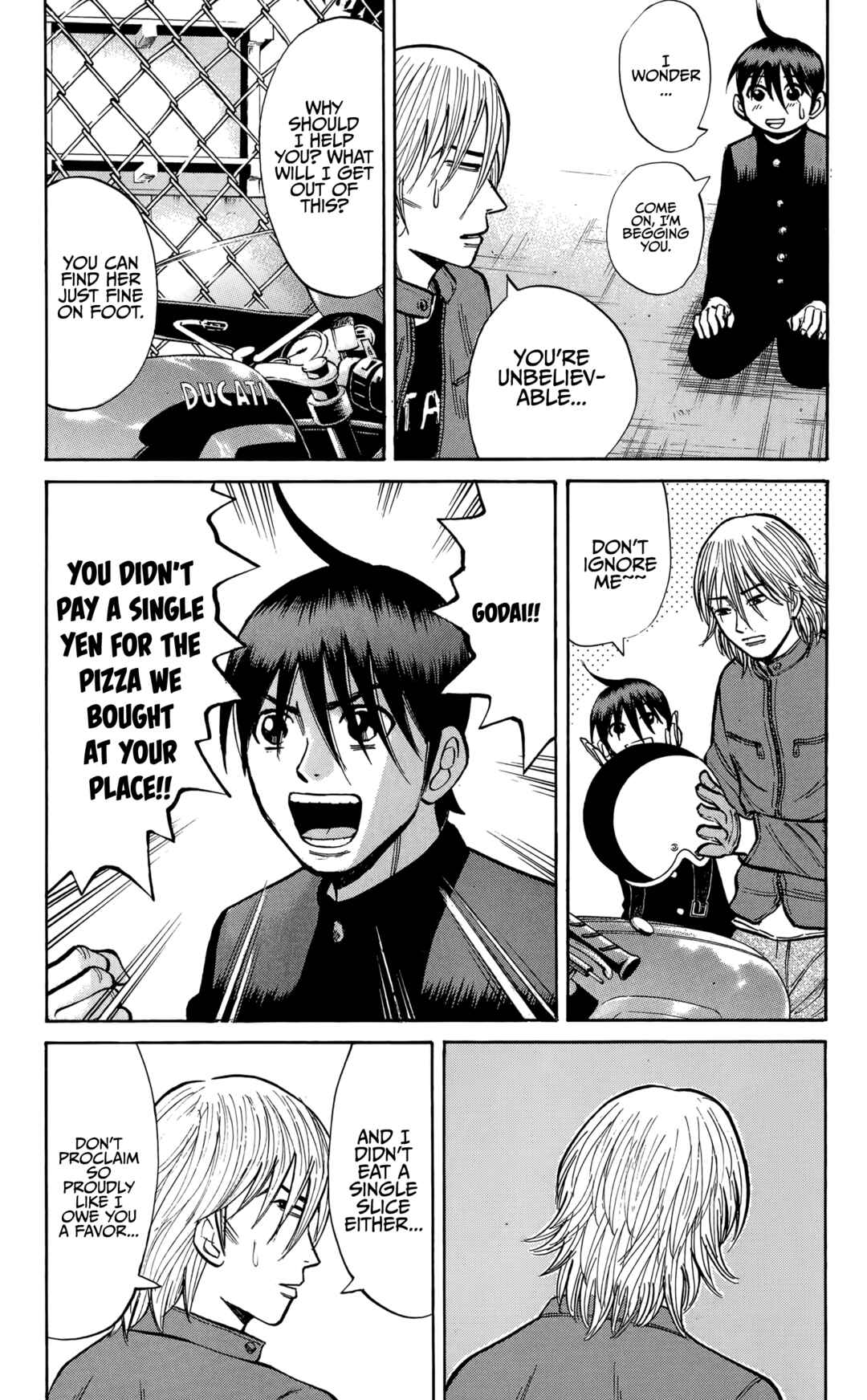 Page 11 Chapter 137 Nanba MG5