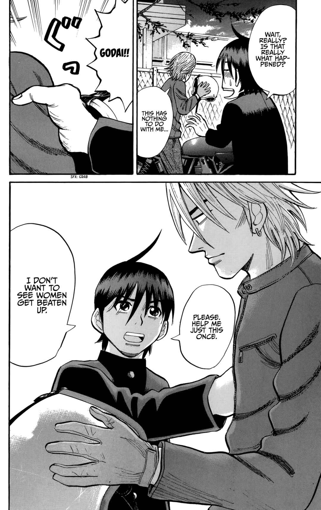 Page 12 Chapter 137 Nanba MG5