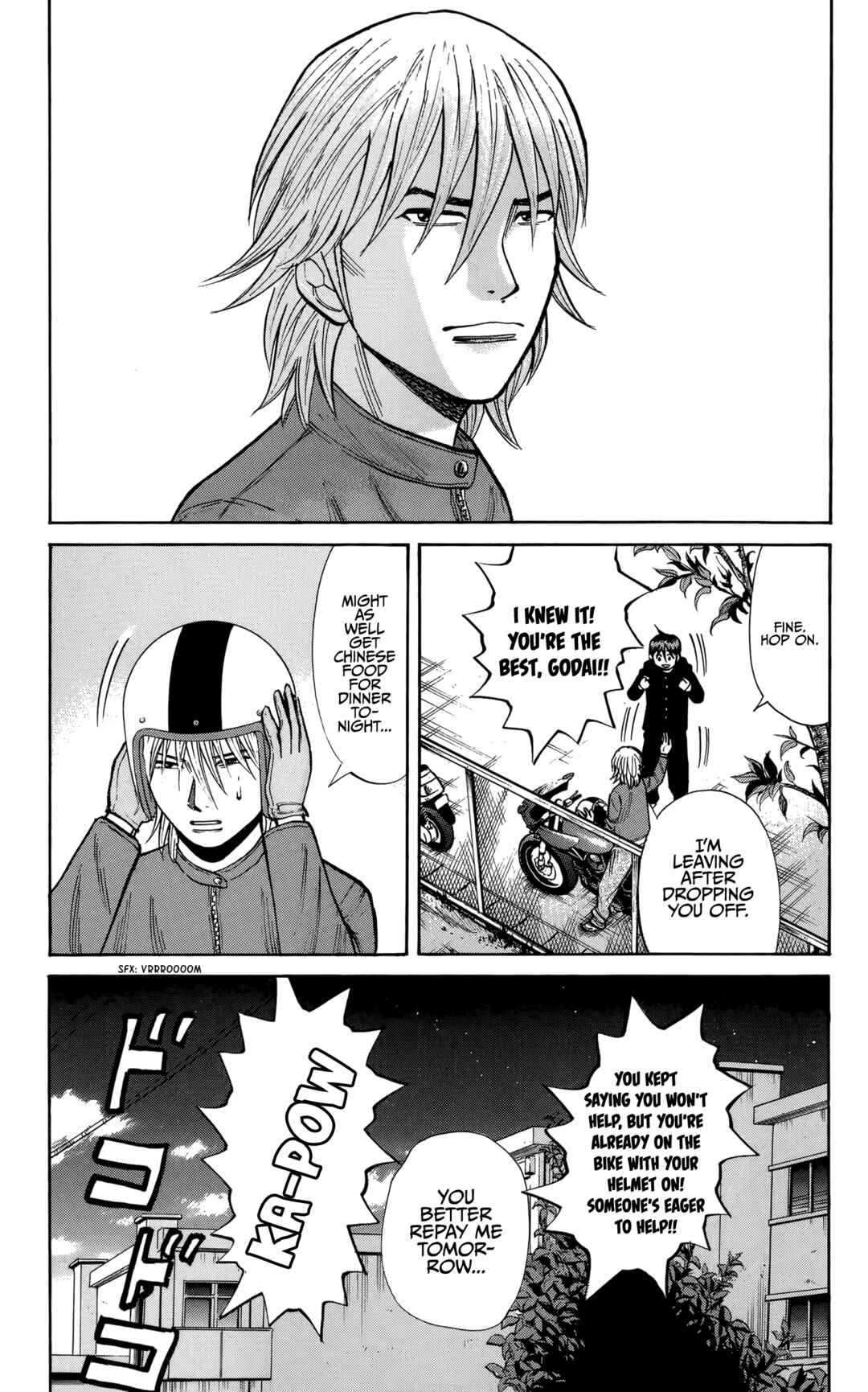 Page 13 Chapter 137 Nanba MG5