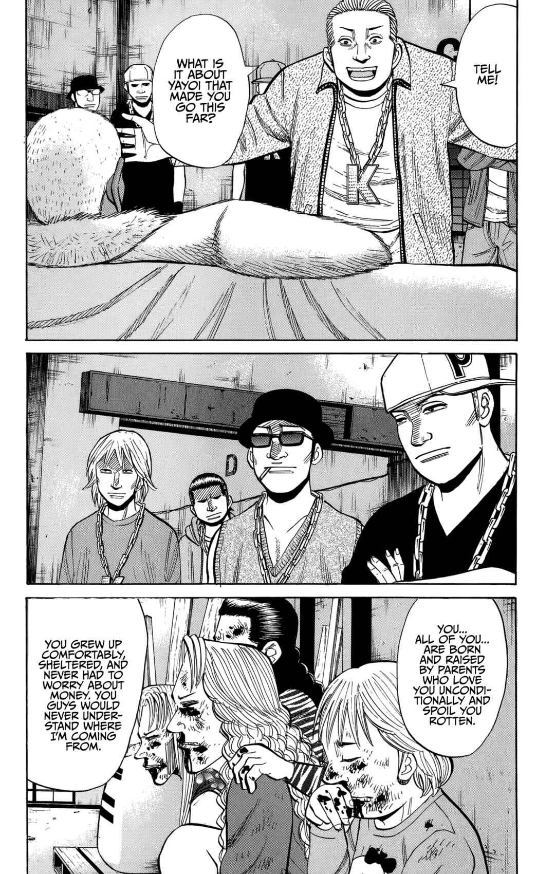 Page 16 Chapter 137 Nanba MG5