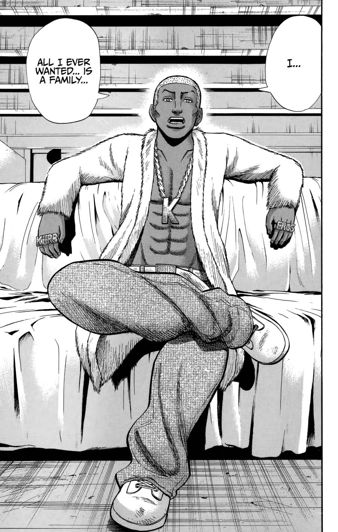 Page 17 Chapter 137 Nanba MG5