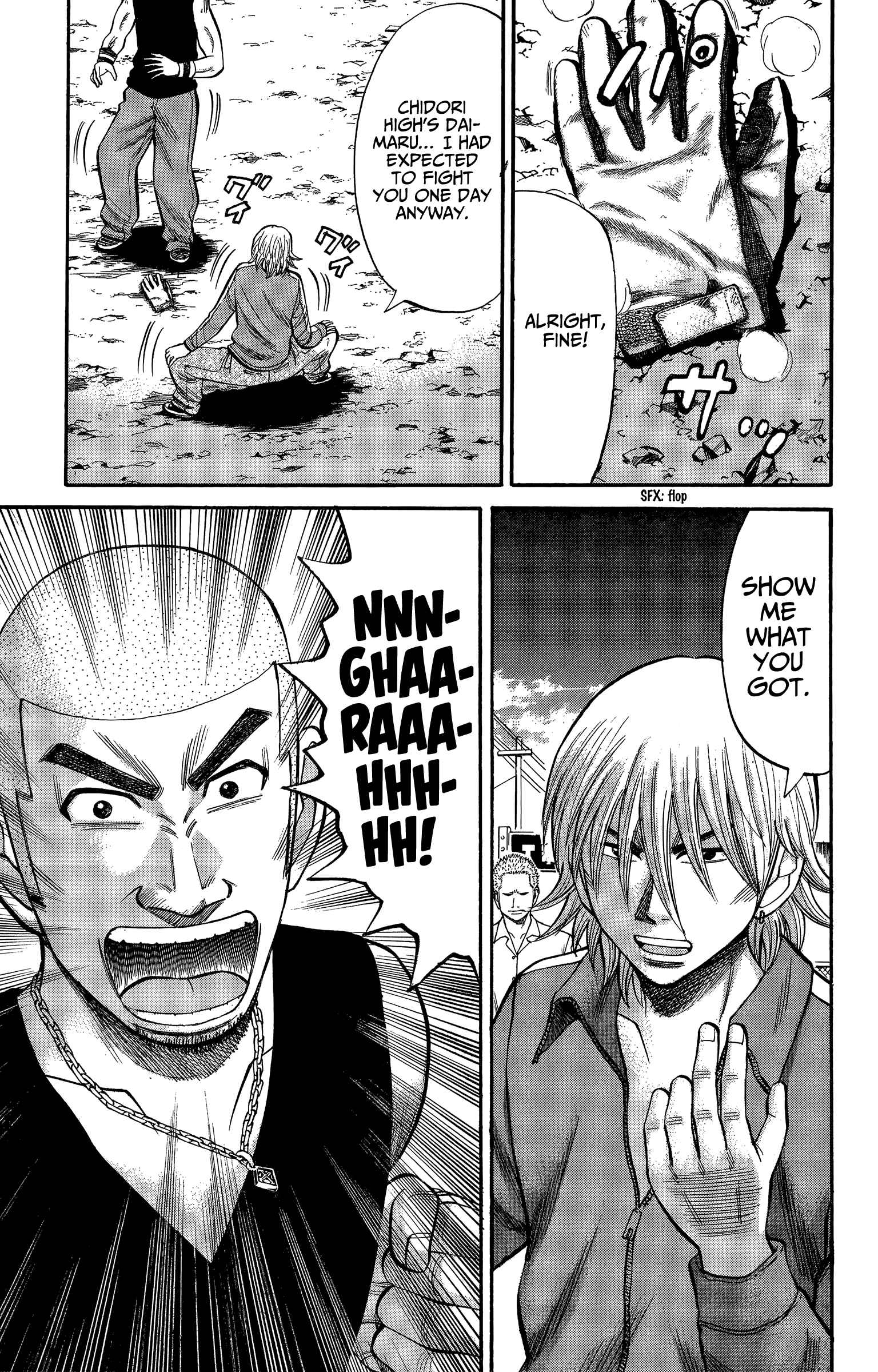 Page 11 Chapter 68 Nanba MG5