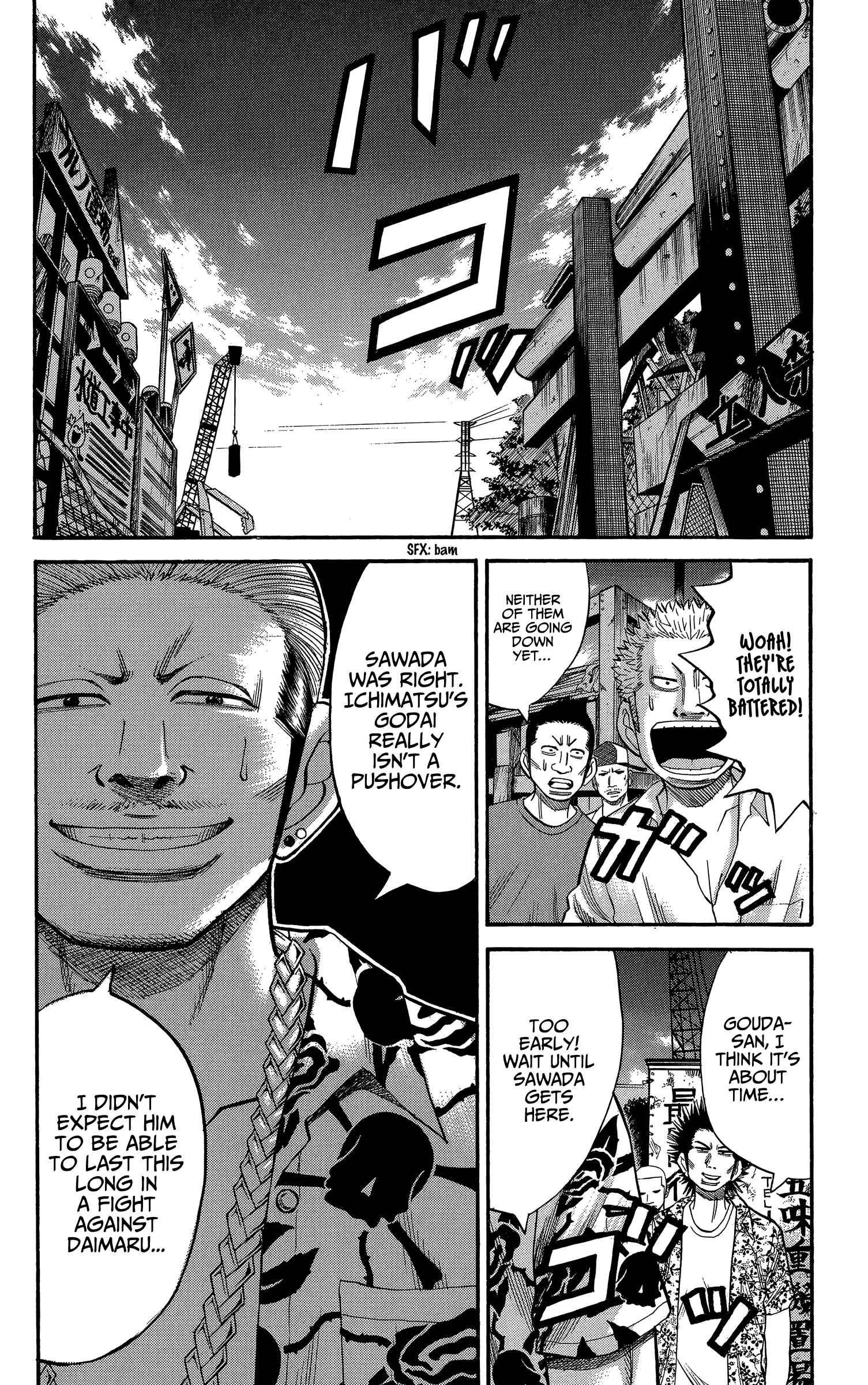 Page 12 Chapter 68 Nanba MG5