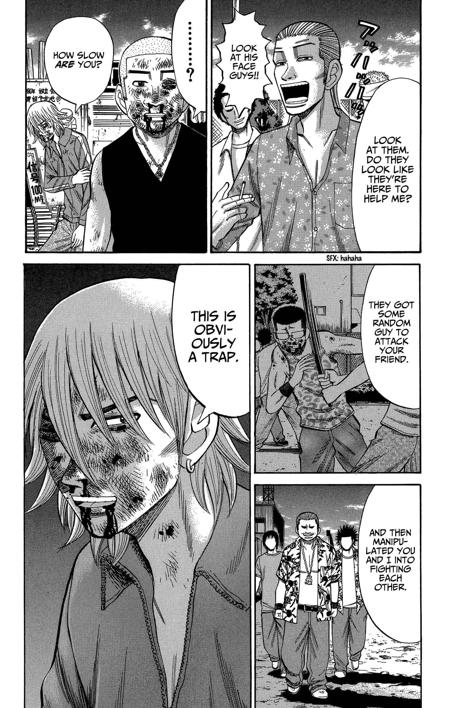 Page 19 Chapter 68 Nanba MG5