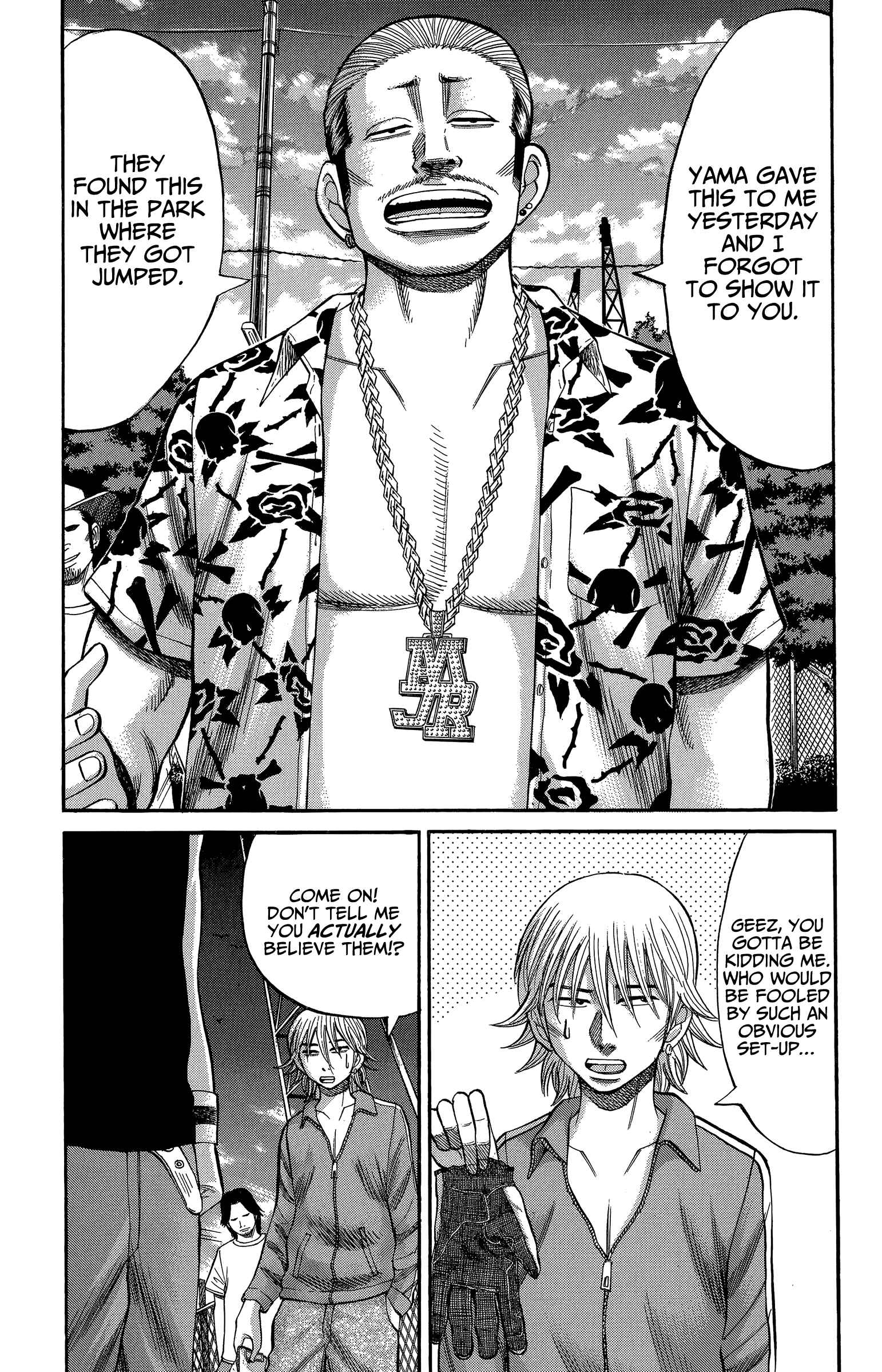 Page 9 Chapter 68 Nanba MG5