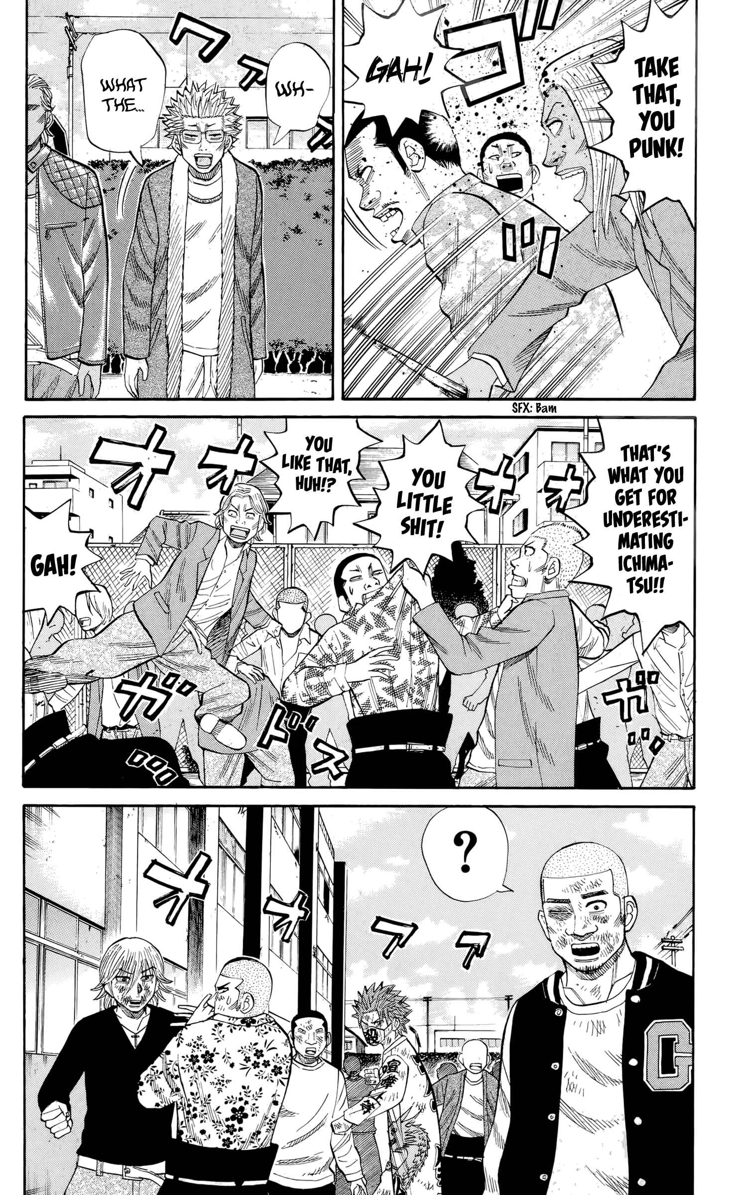 Page 16 Chapter 121 Nanba MG5