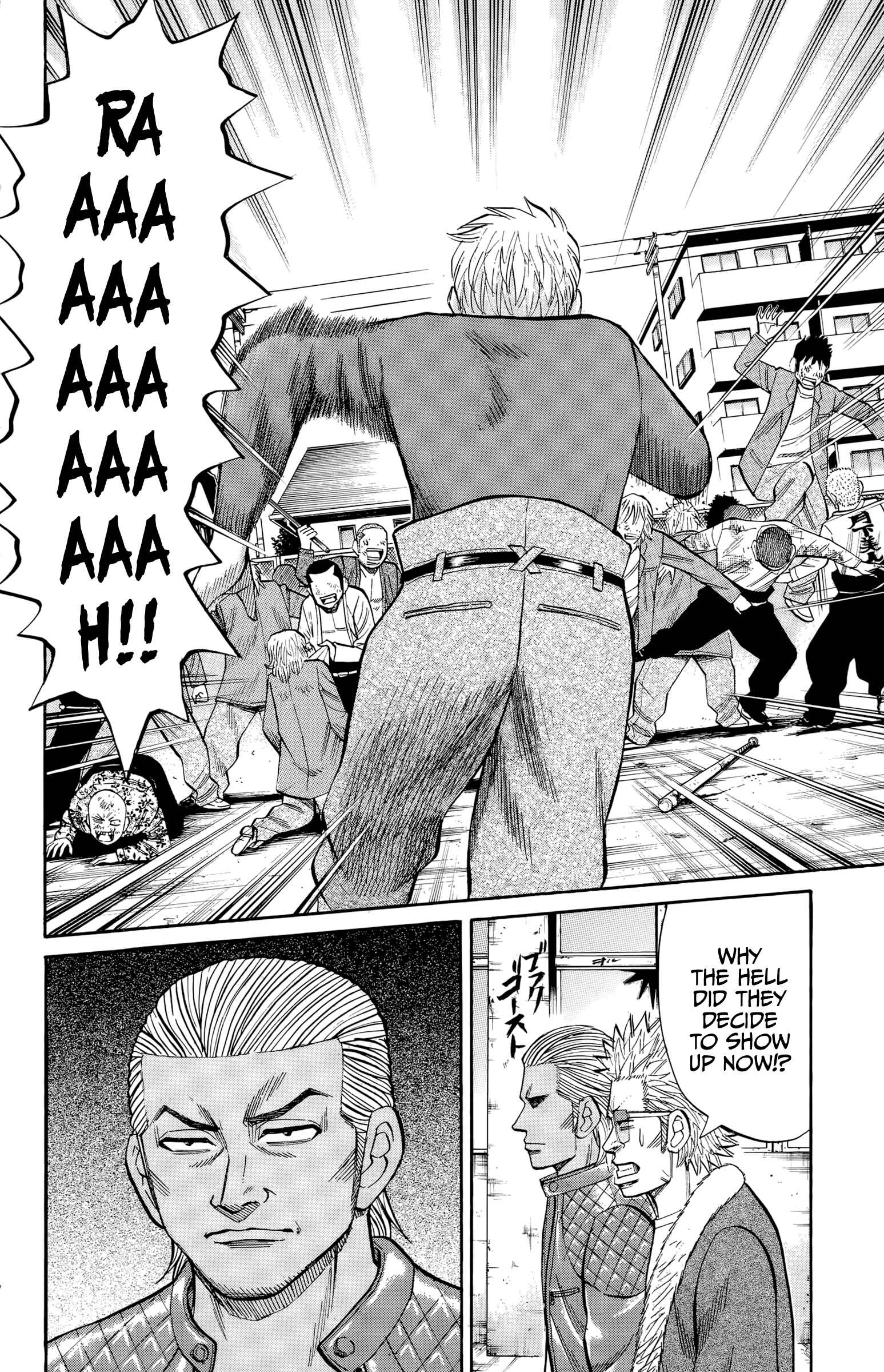 Page 20 Chapter 121 Nanba MG5