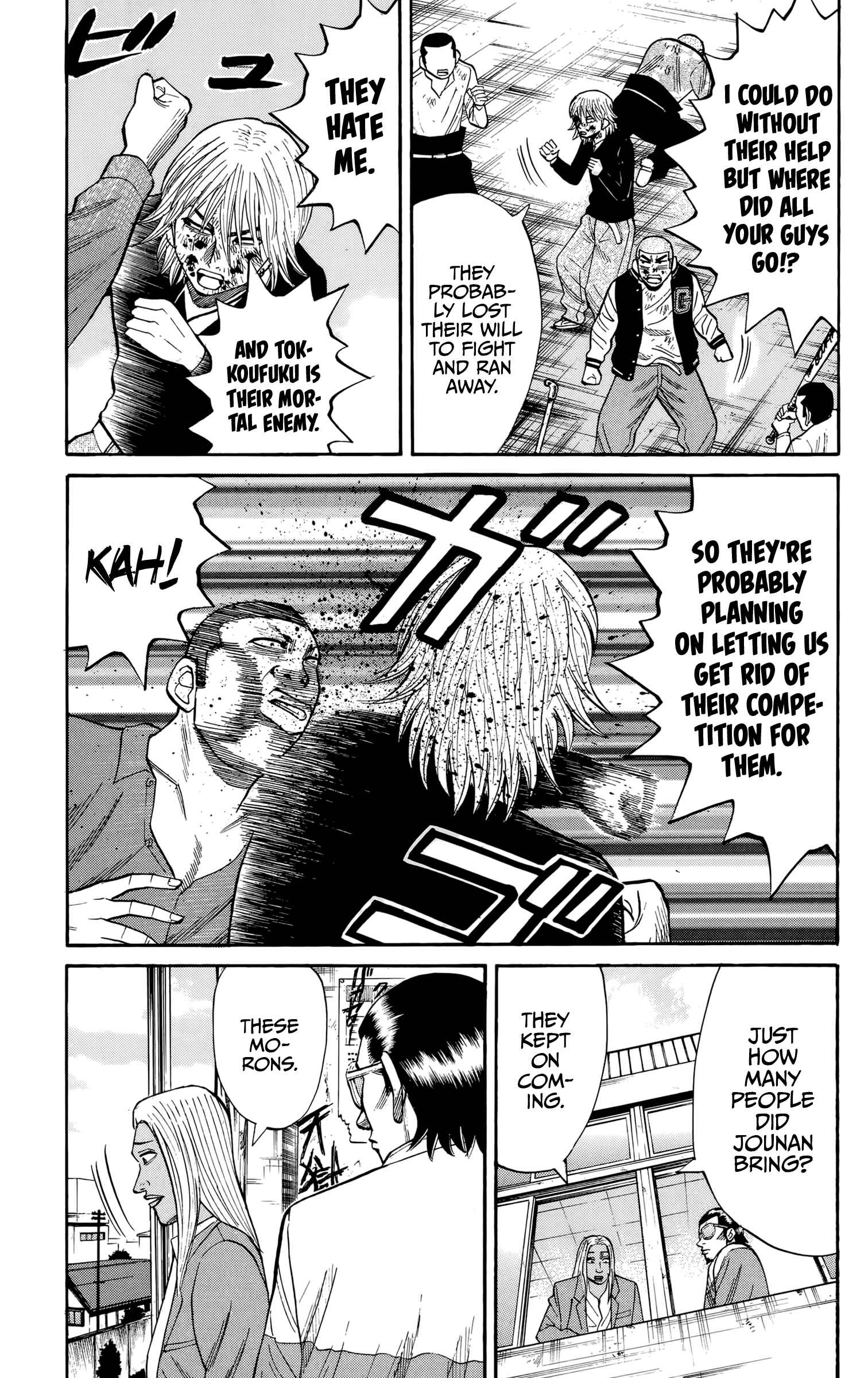 Page 9 Chapter 121 Nanba MG5
