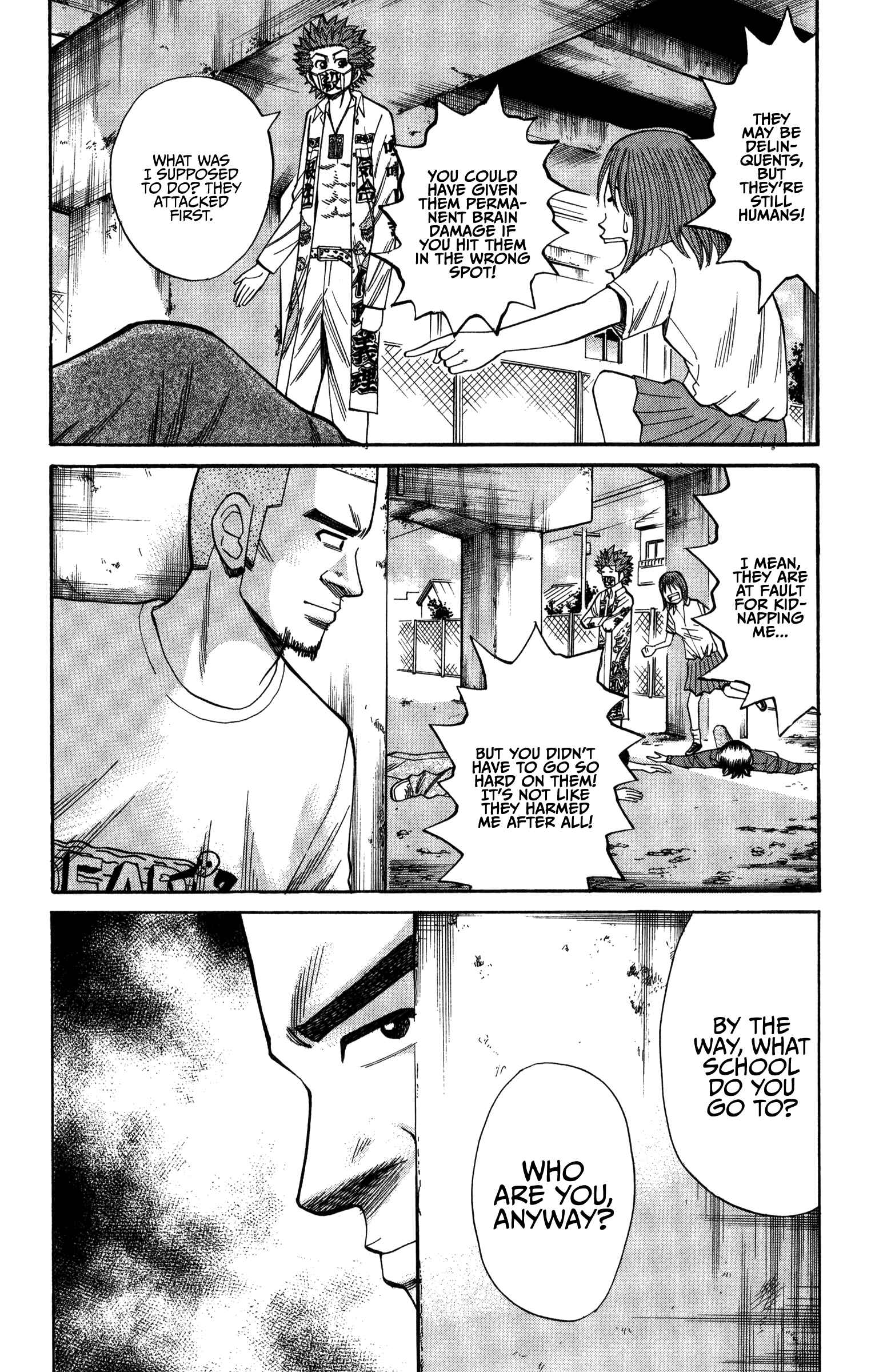 Page 2 Chapter 65 Nanba MG5