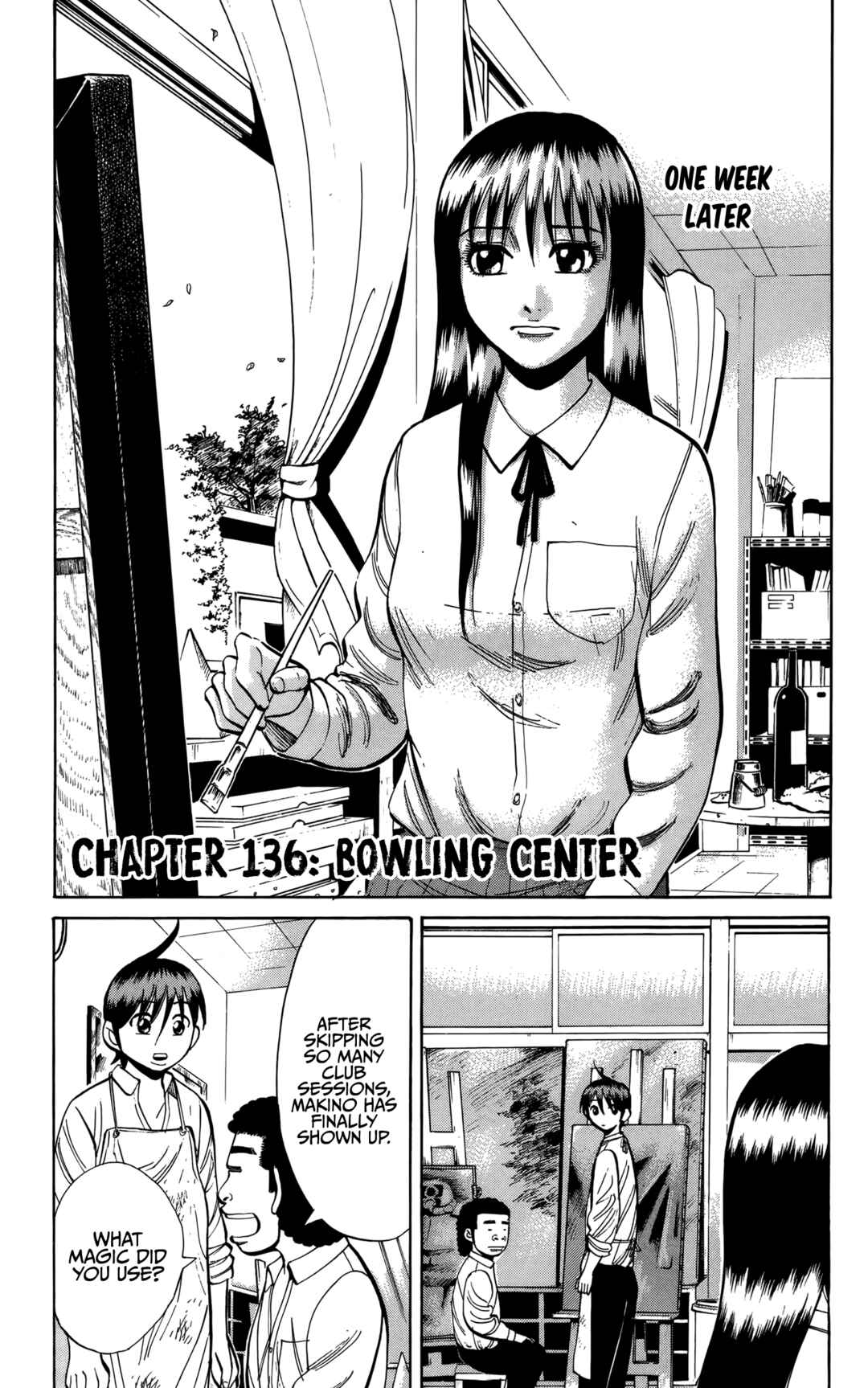 Page 1 Chapter 136 Nanba MG5