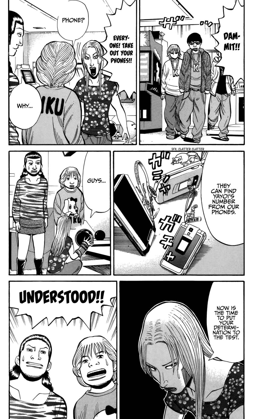 Page 12 Chapter 136 Nanba MG5
