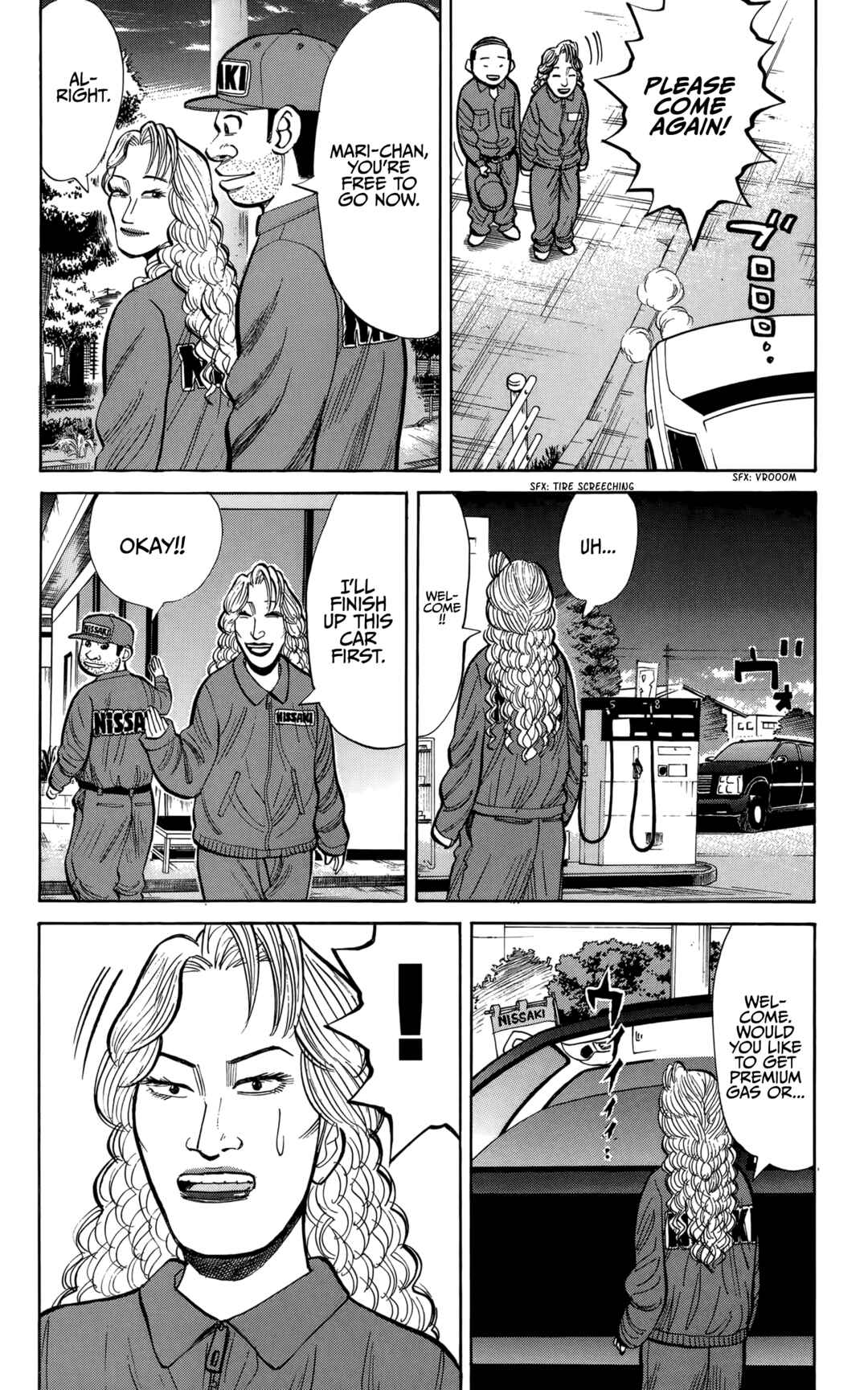 Page 16 Chapter 136 Nanba MG5