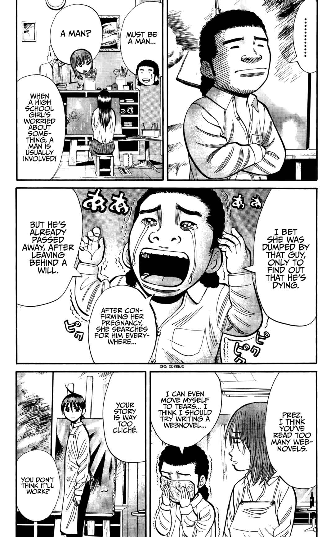 Page 3 Chapter 136 Nanba MG5
